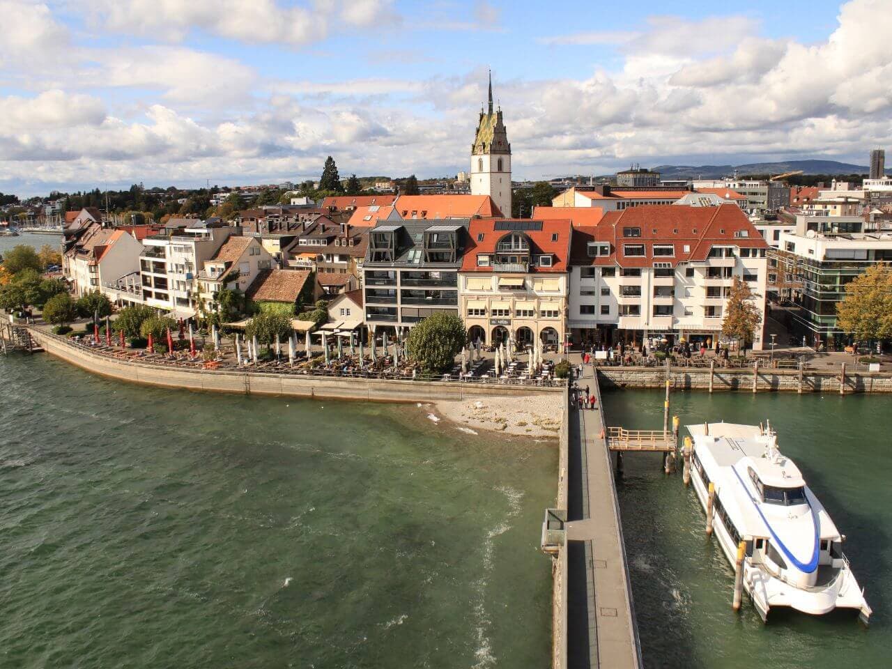 Friedrichshafen landscape