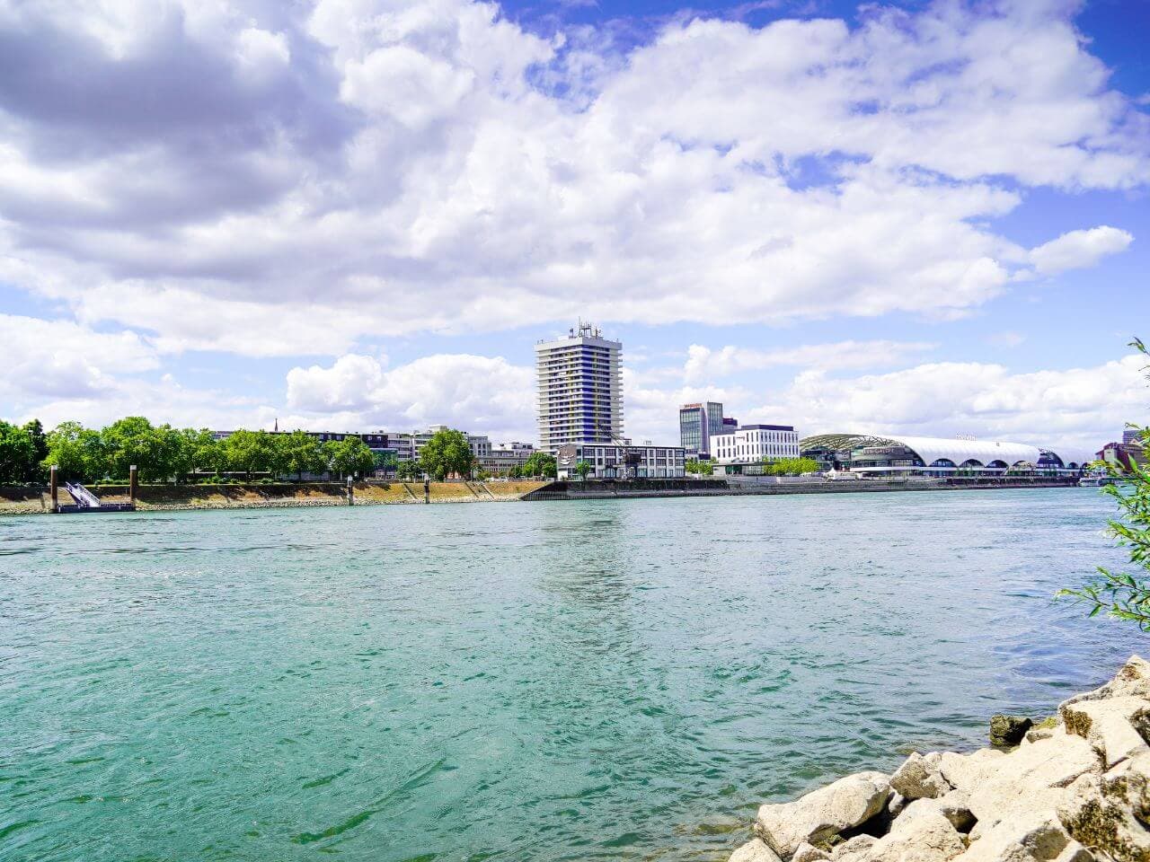 Ludwigshafen am Rhein landscape