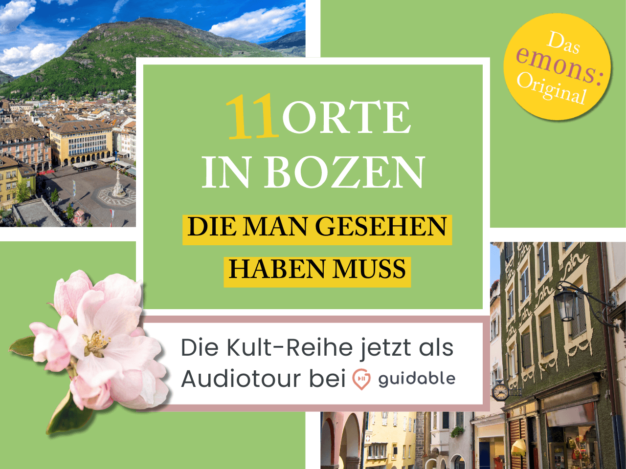 Tour in Bozen