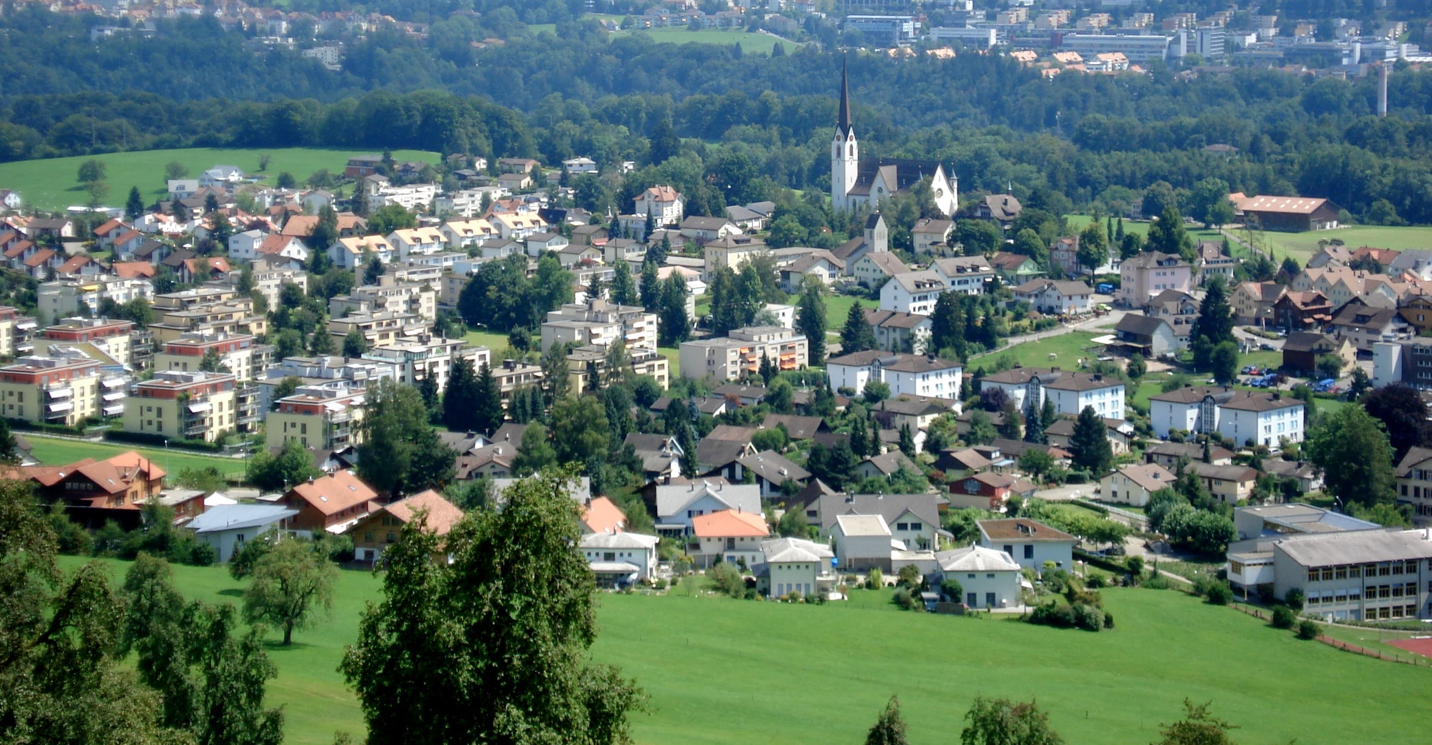 Abtwil landscape