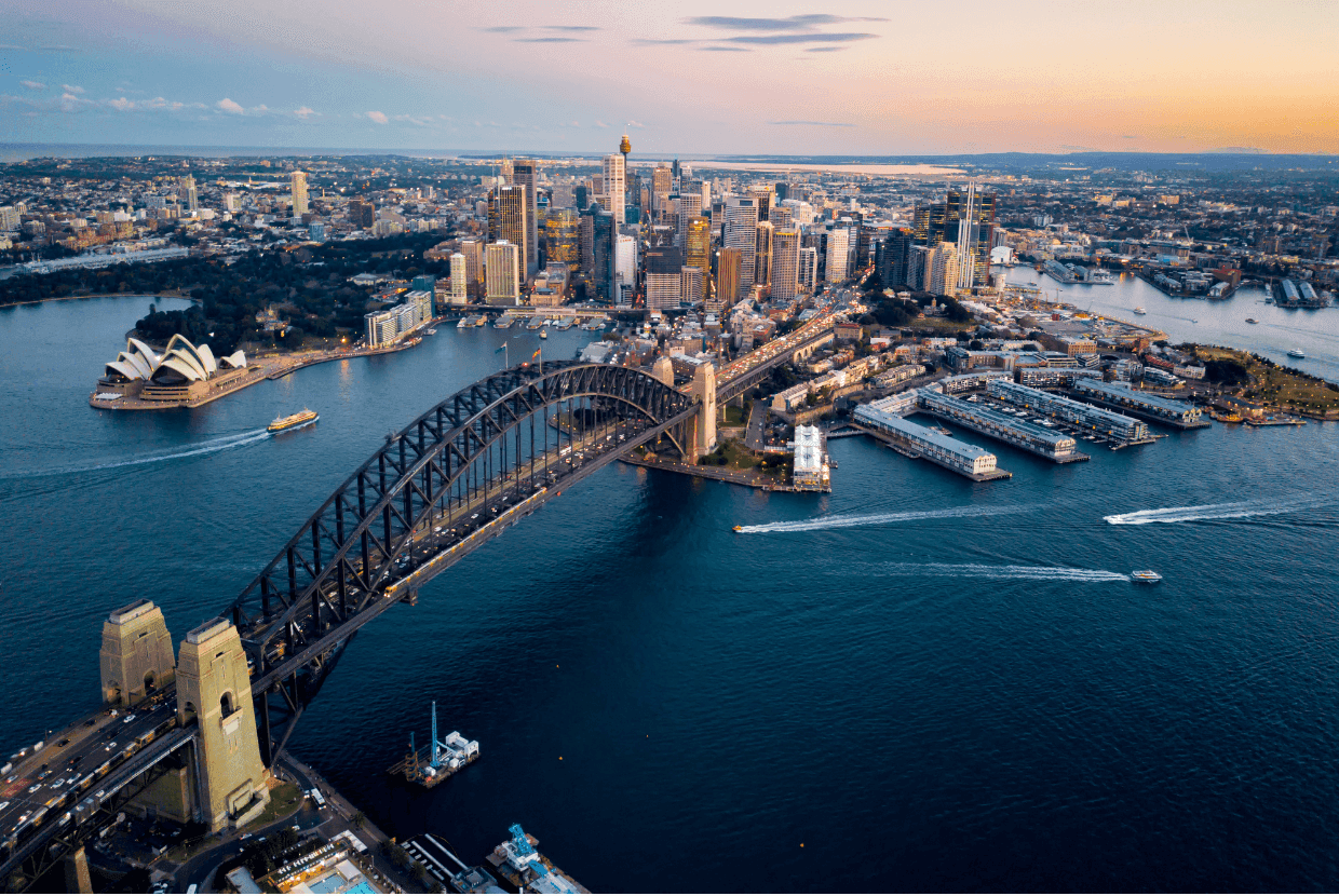 Australien landscape