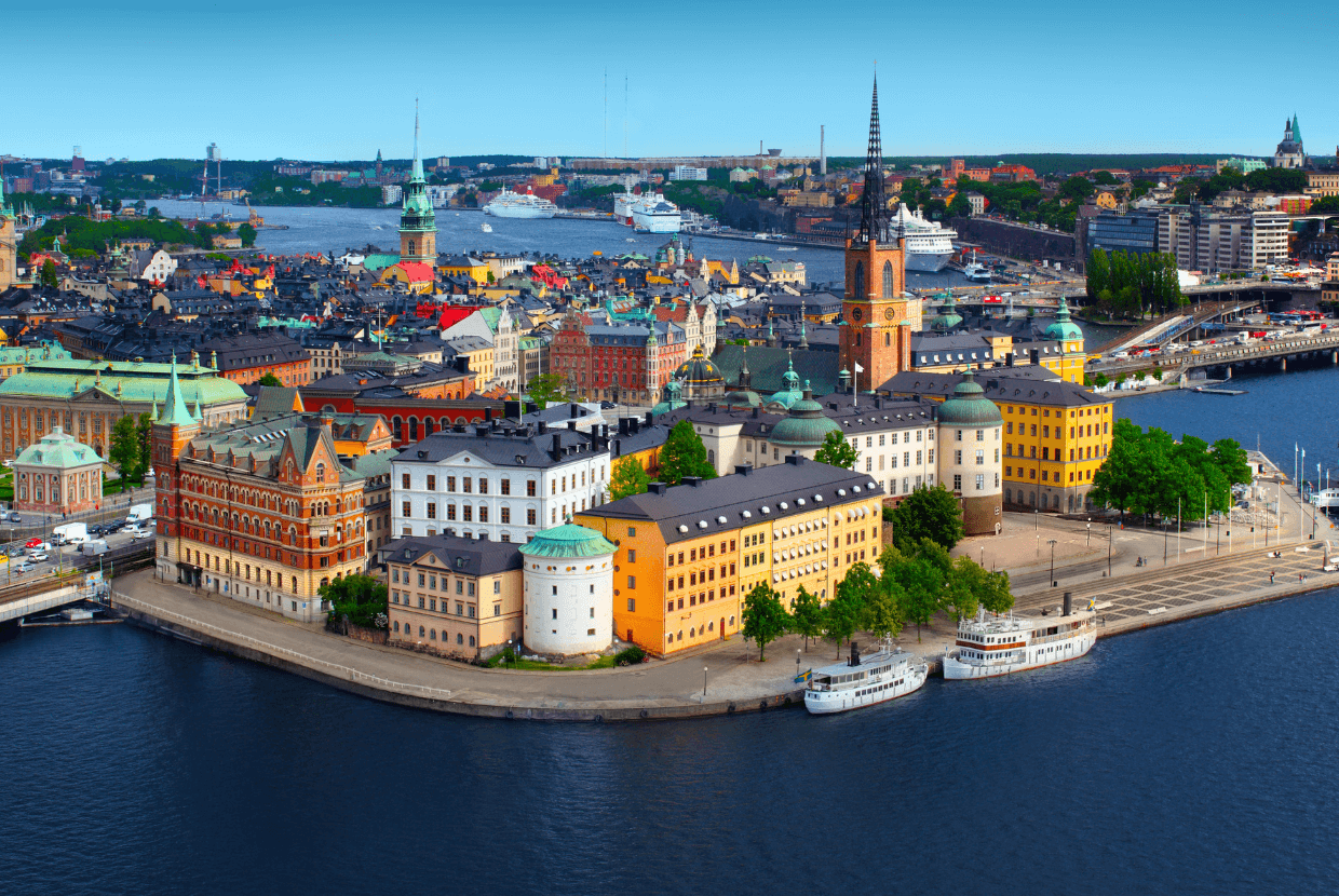 Schweden landscape