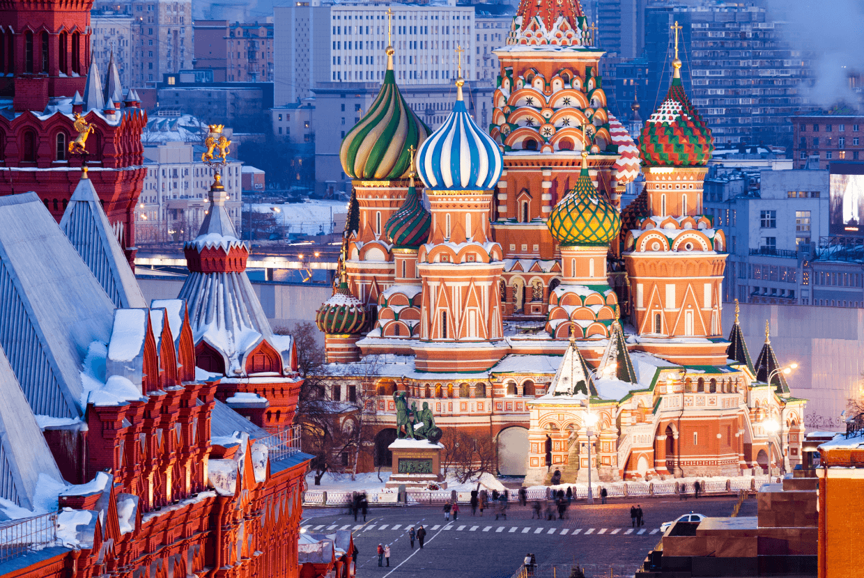 Russland landscape