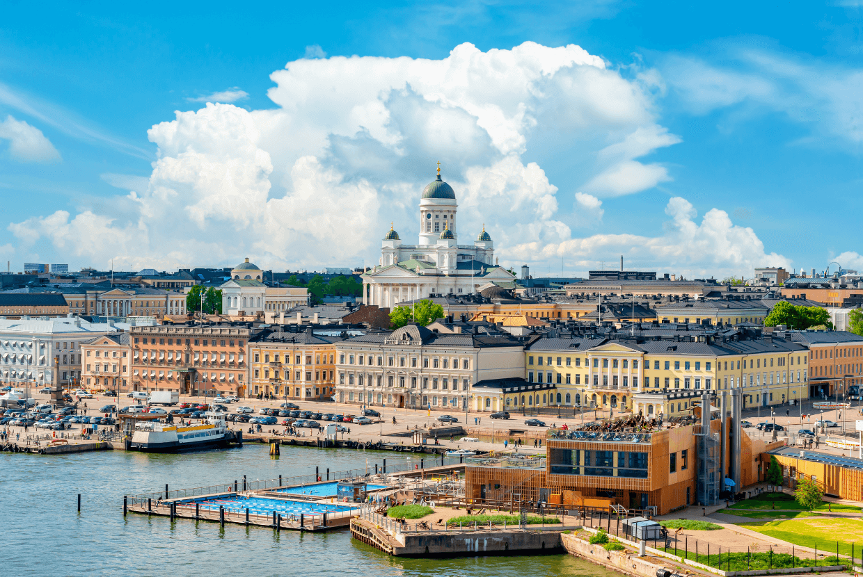 Finnland landscape