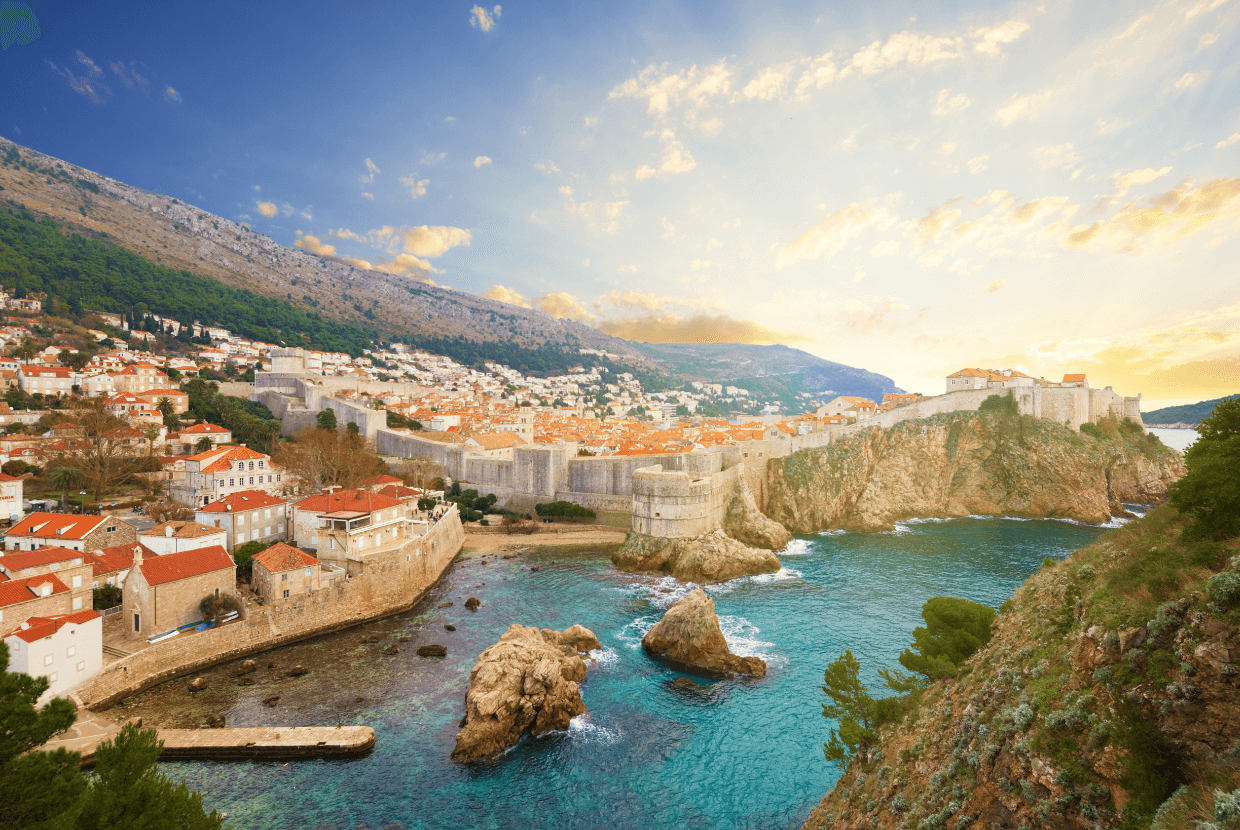 Kroatien landscape