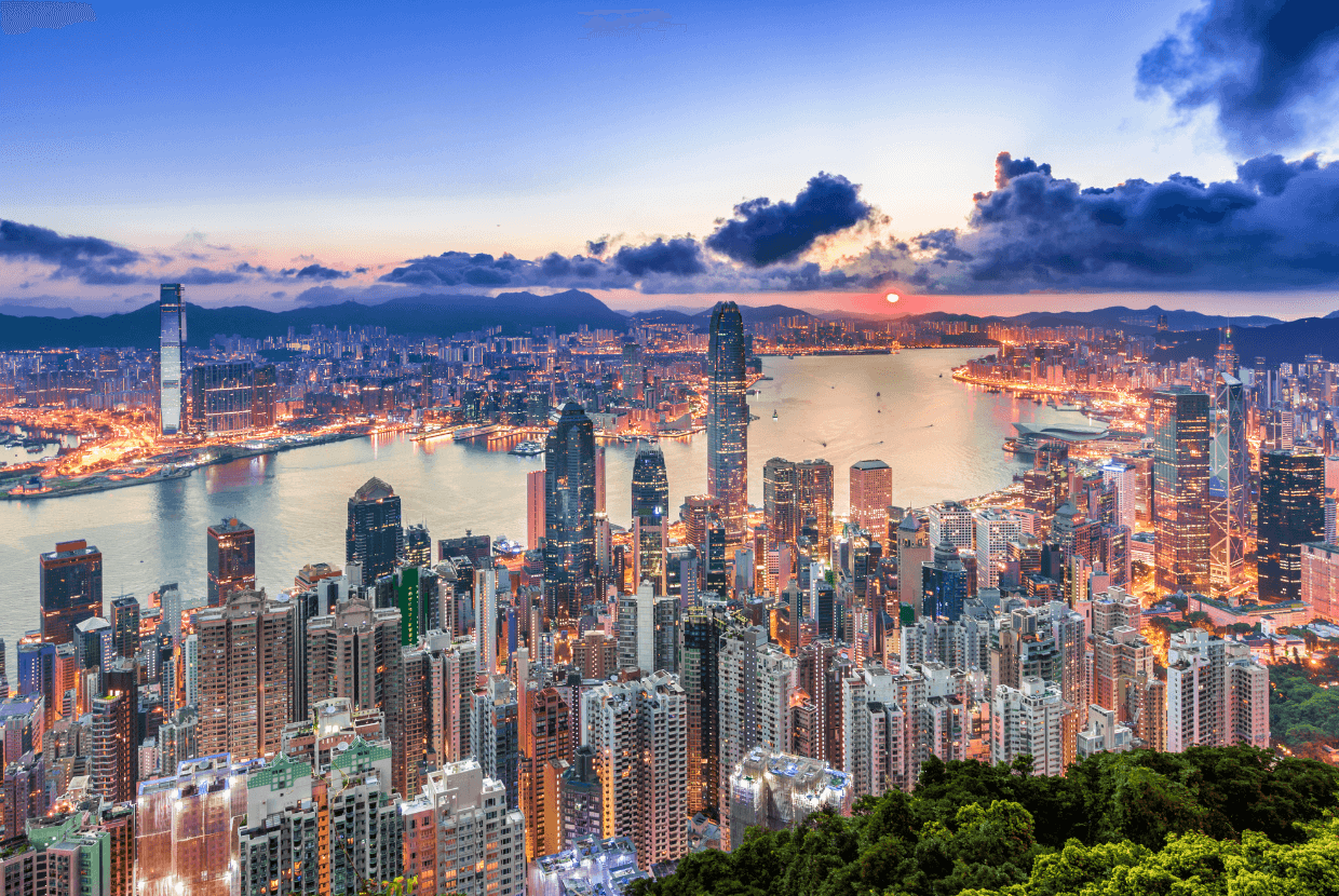 Hongkong landscape