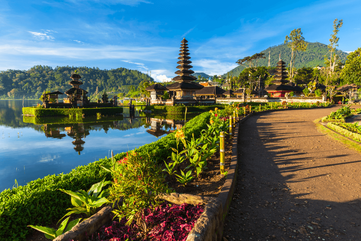 Indonesien landscape