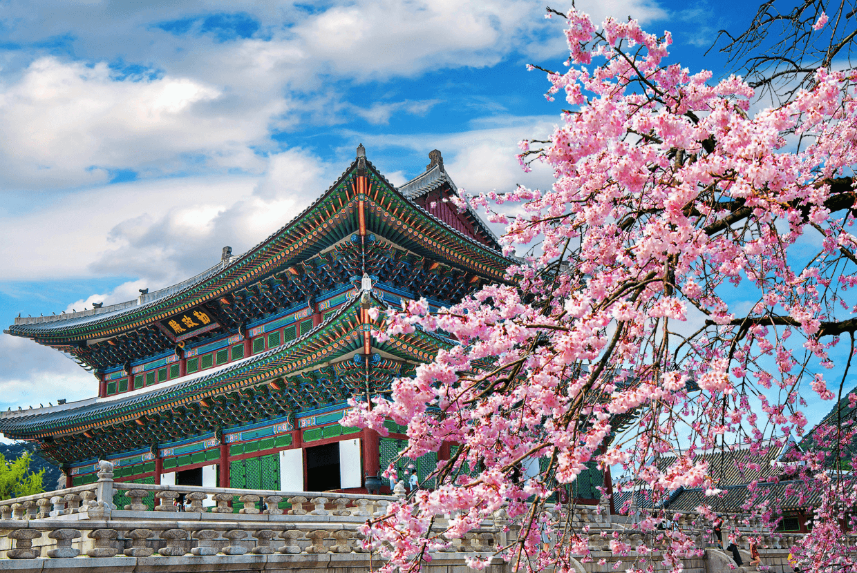 Südkorea landscape