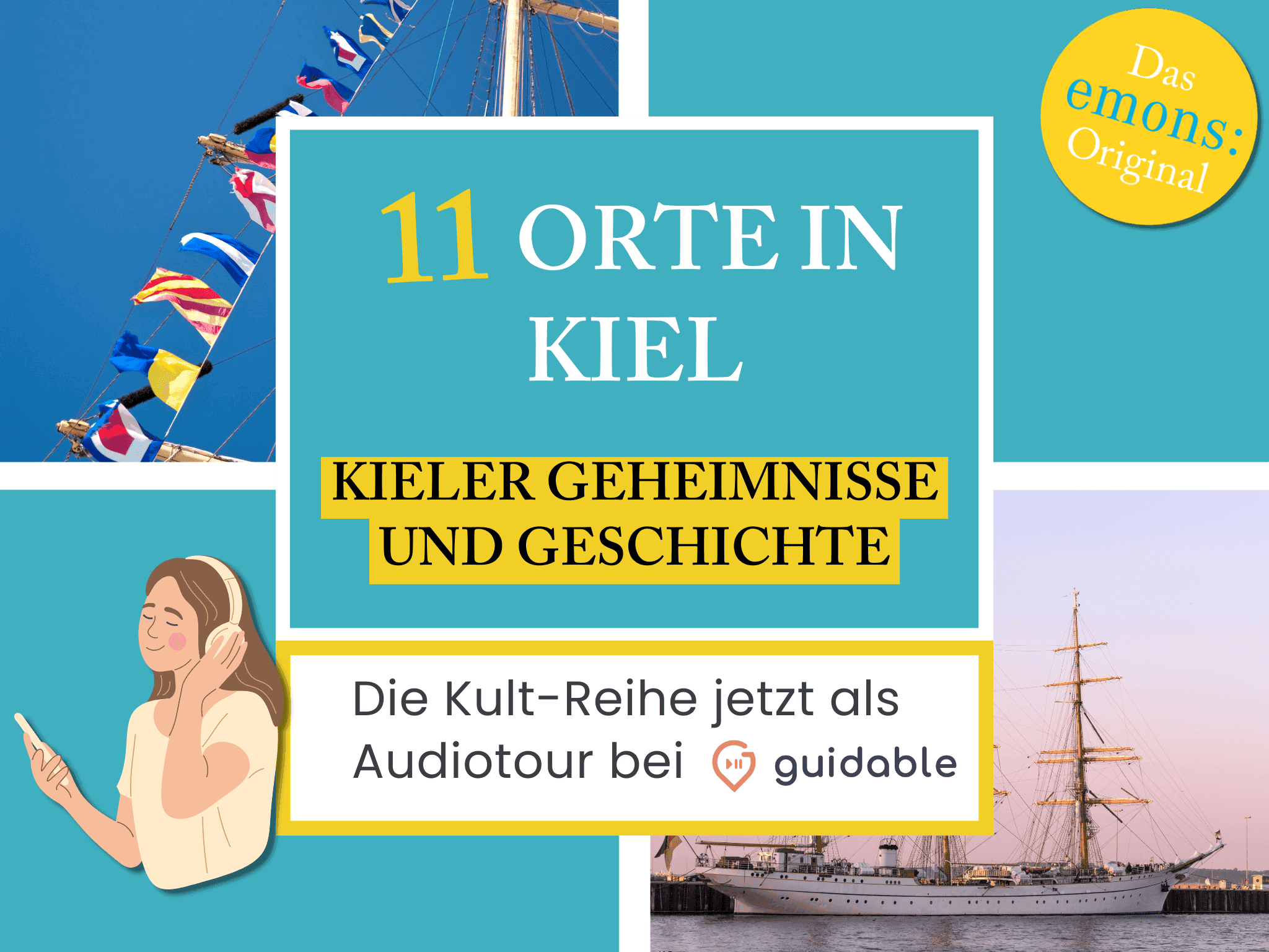 11 Orte in Kiel Kieler Geheimnisse
und Geschichte