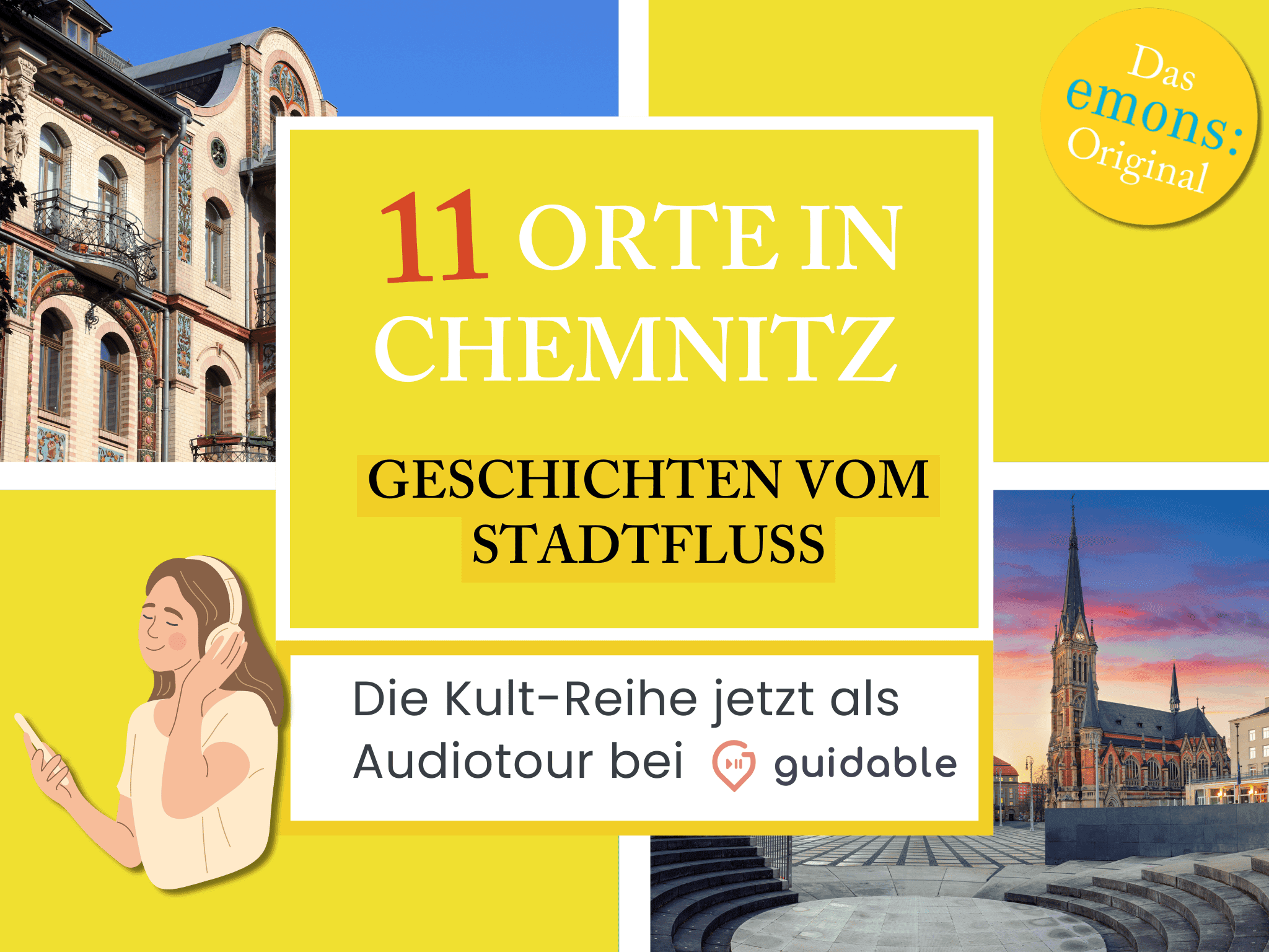11 Orte in Chemnitz Geschichten vom
Stadtfluss