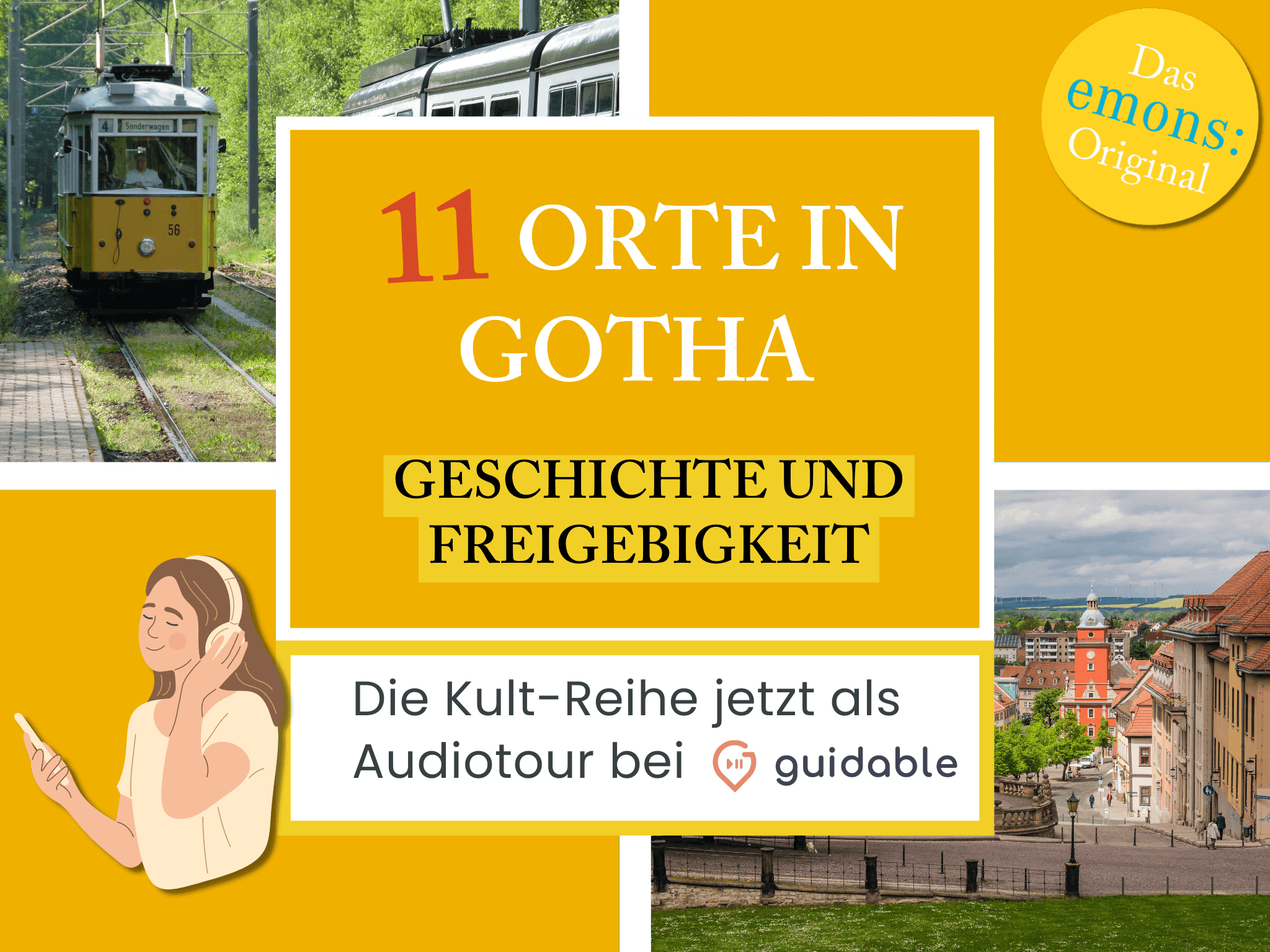 11 Orte in Gotha Geschichte und 
Freigebigkeit