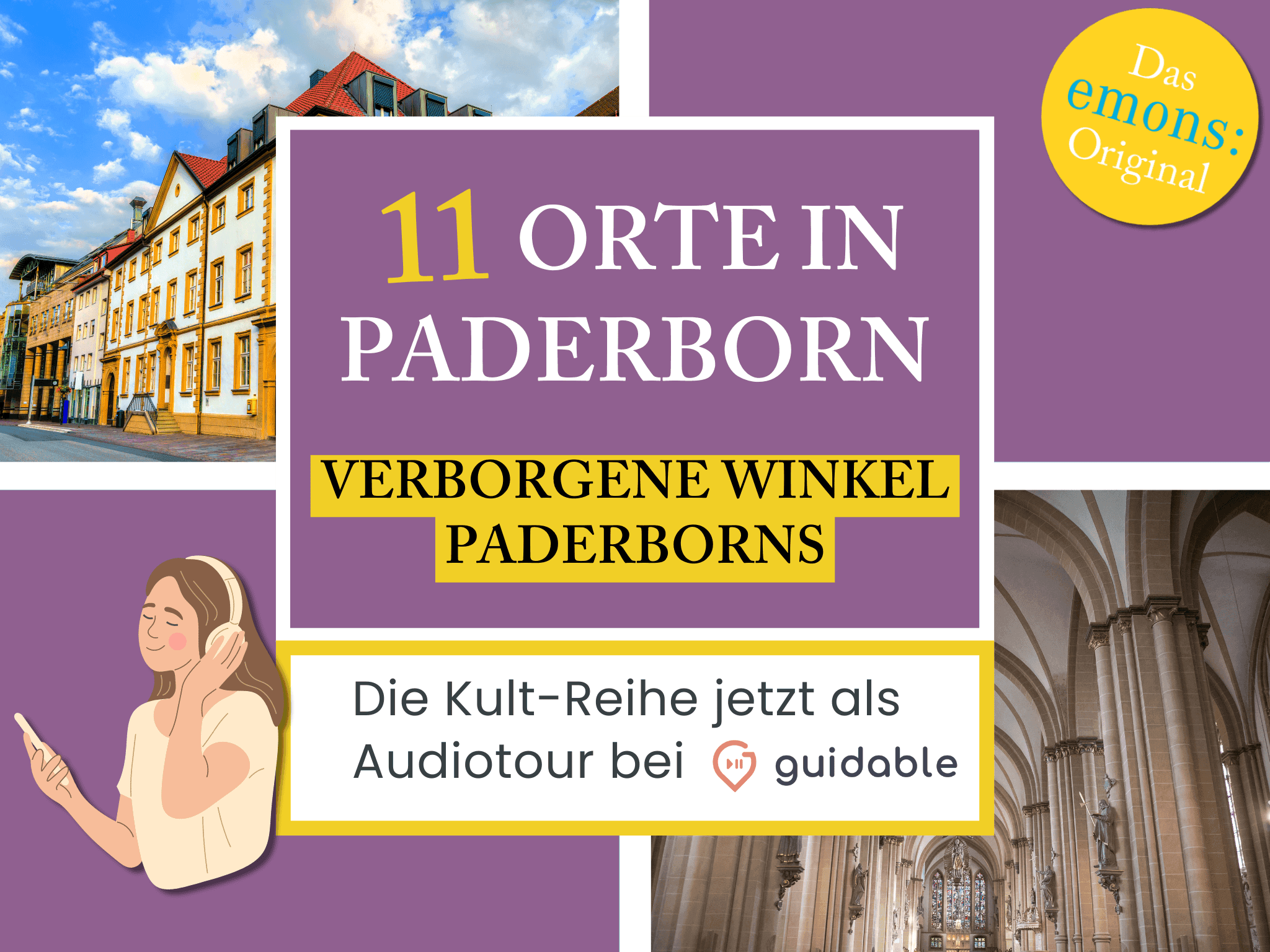 11 Orte in Paderborn Verborgene Winkel
Paderborns