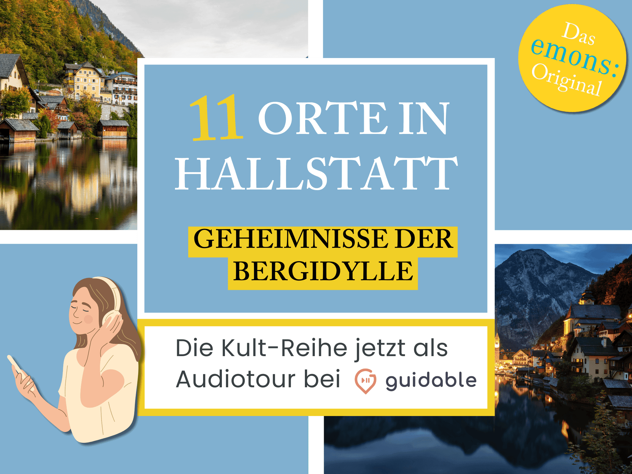 11 Orte in Hallstatt Geheimnisse der 
Bergidylle