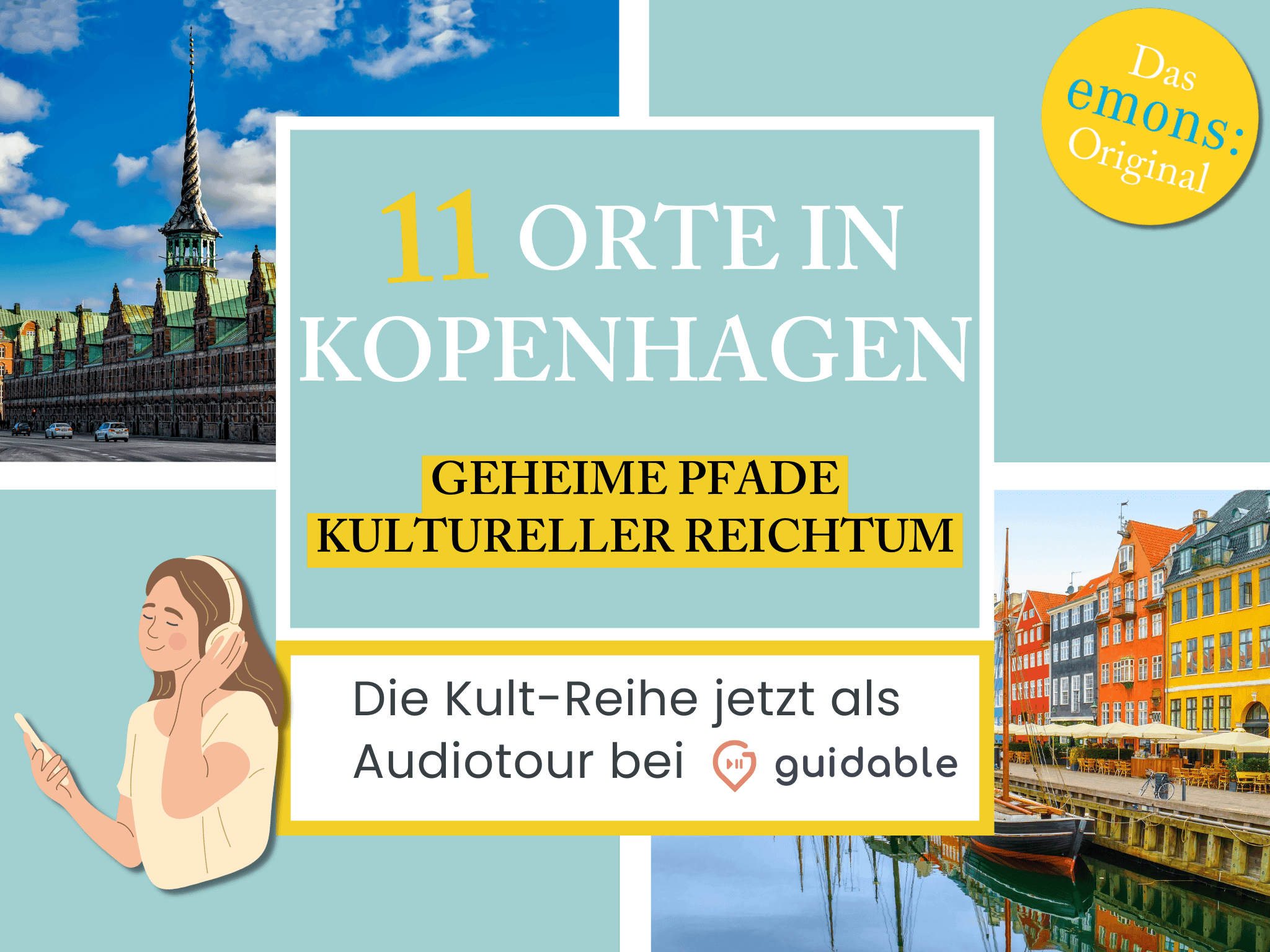 11 Orte in Kopenhagen Geheime Pfade
kultureller Reichtum