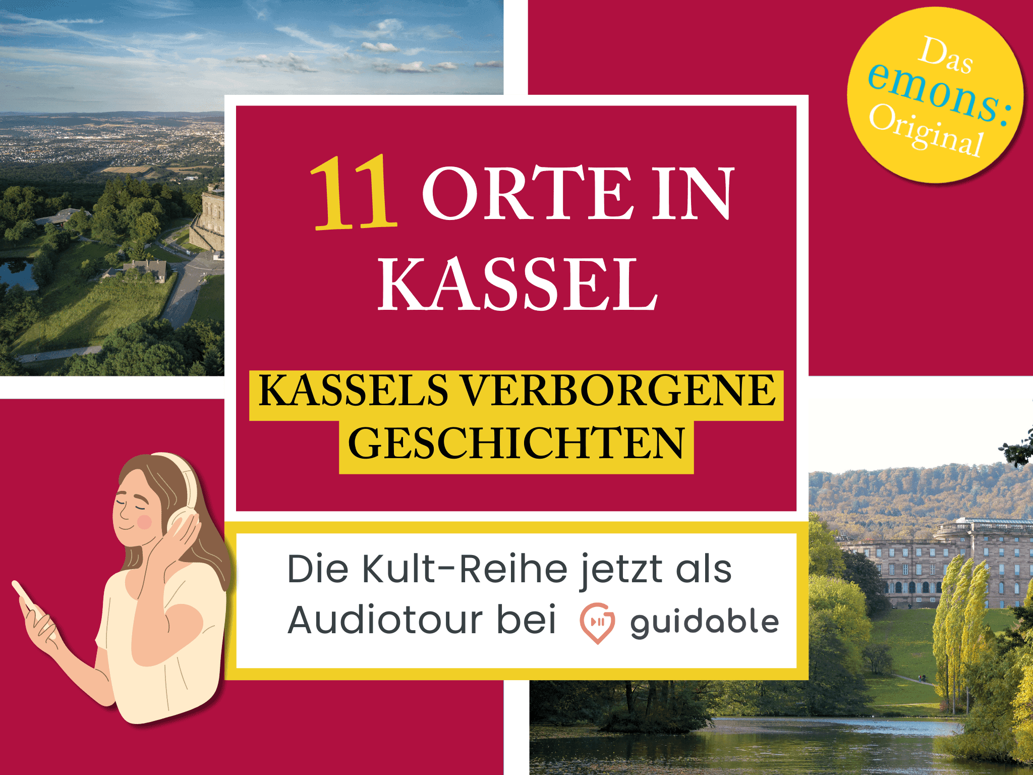 11 Orte in Kassel Kassels verborgene
Geschichten