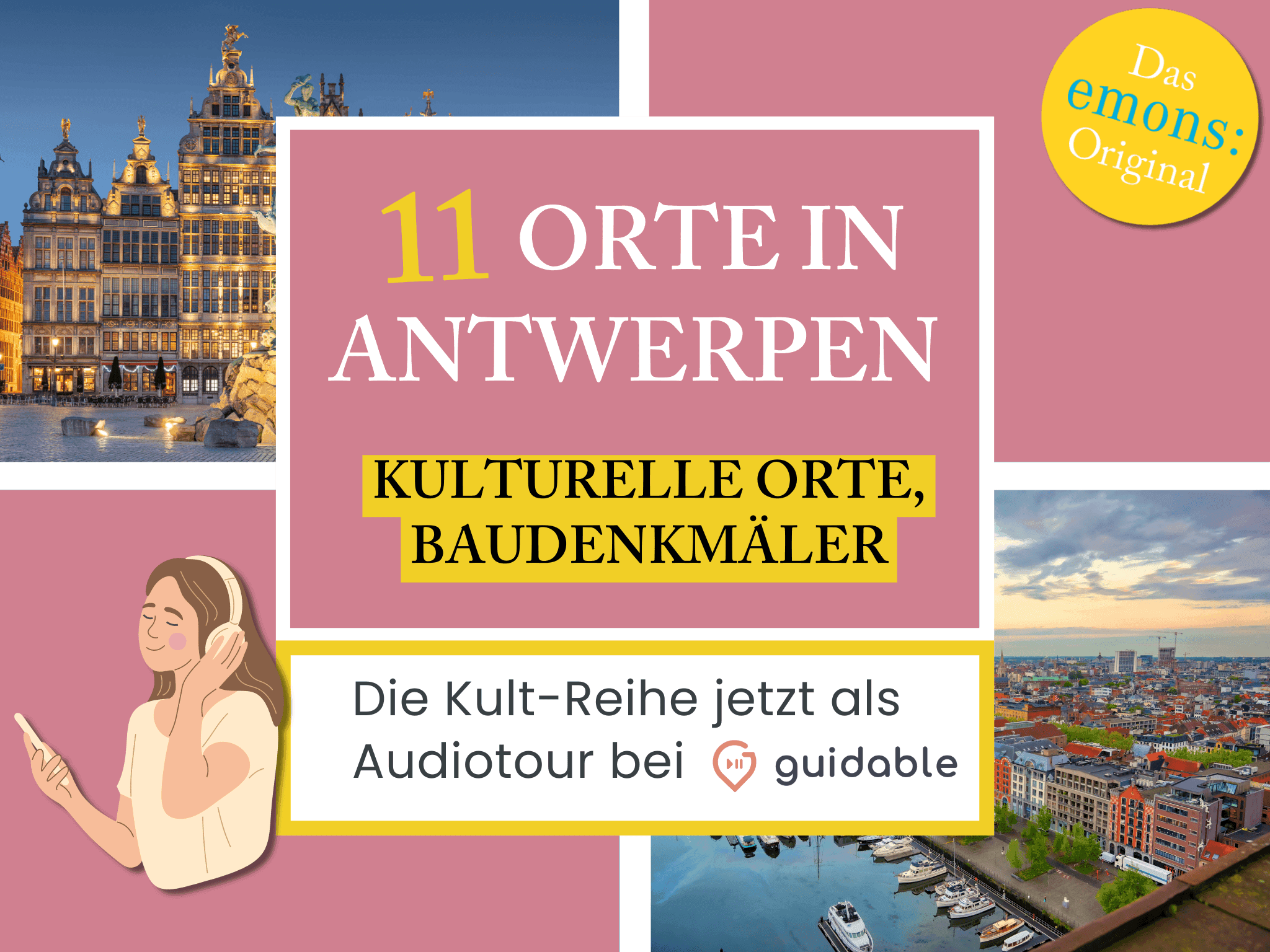 11 Orte in Antwerpen Kulturelle Orte,
Baudenkmäler