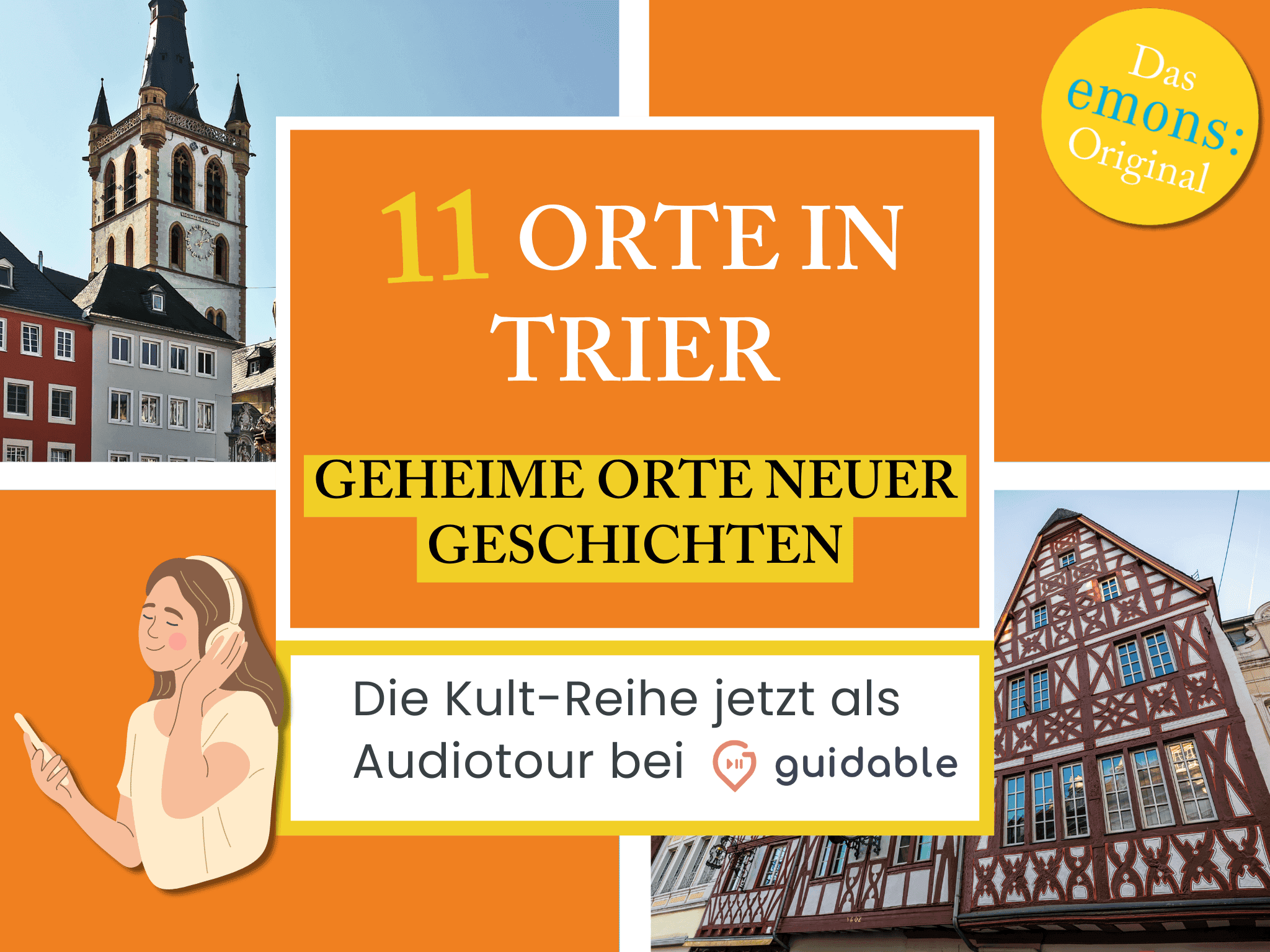 11 Orte in Trier Geheime Orte
neuer Geschichten