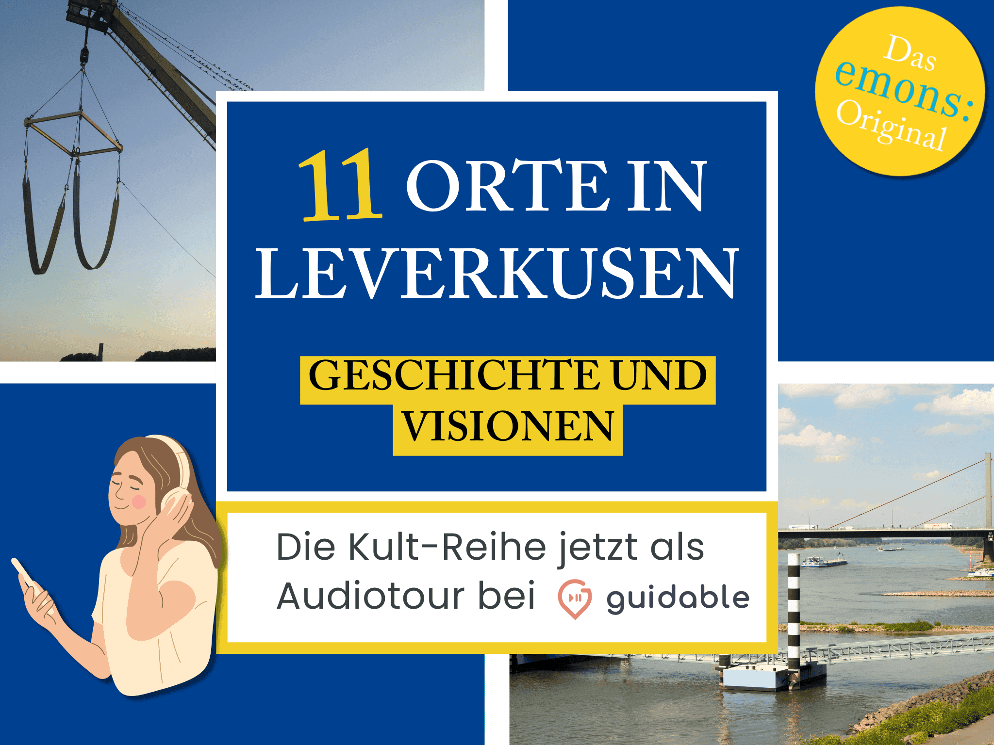 11 Orte in Leverkusen Geschichte und 
Visionen