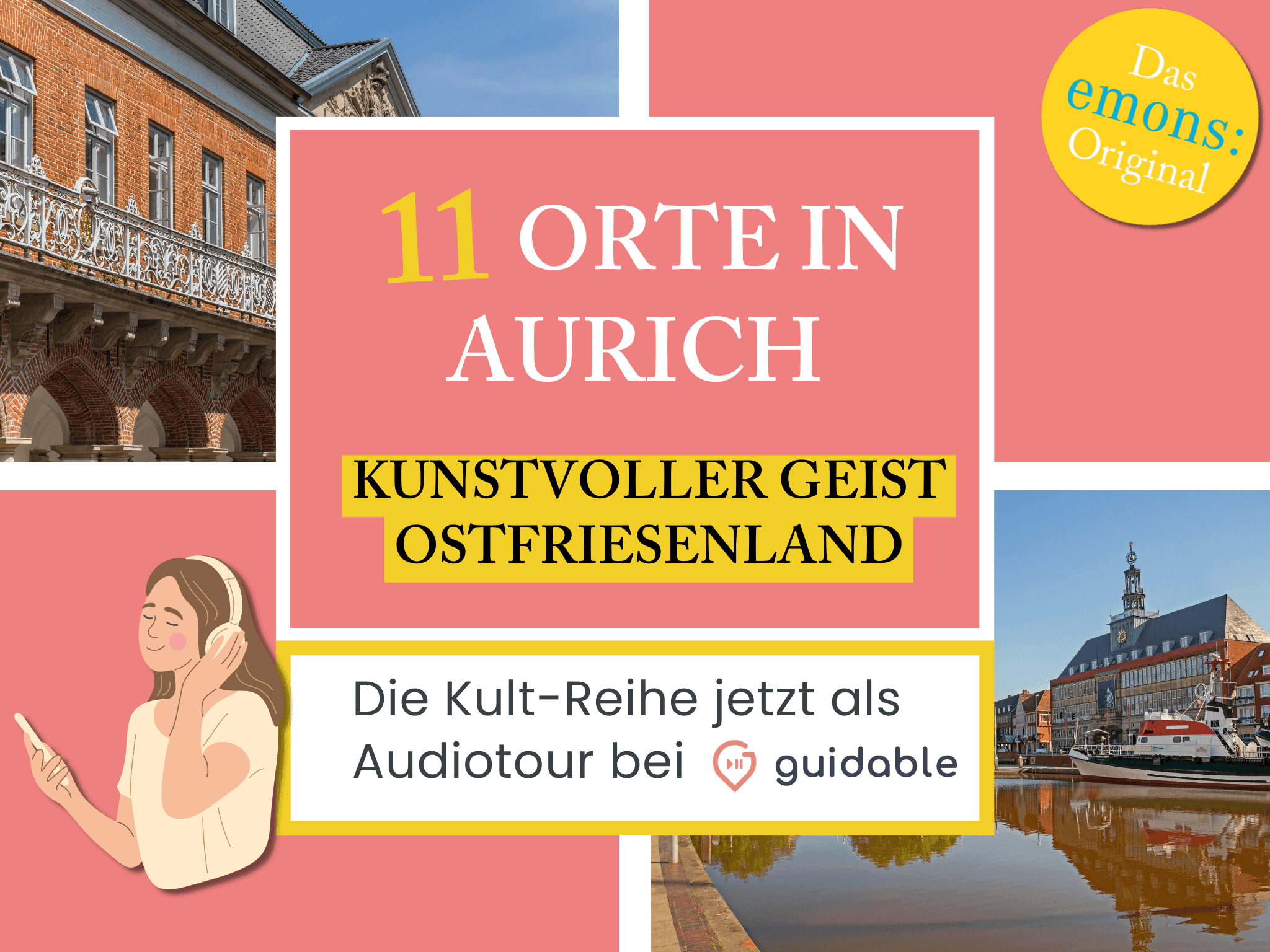 11 Orte in Aurich Kunstvoller Geist
Ostfriesenland