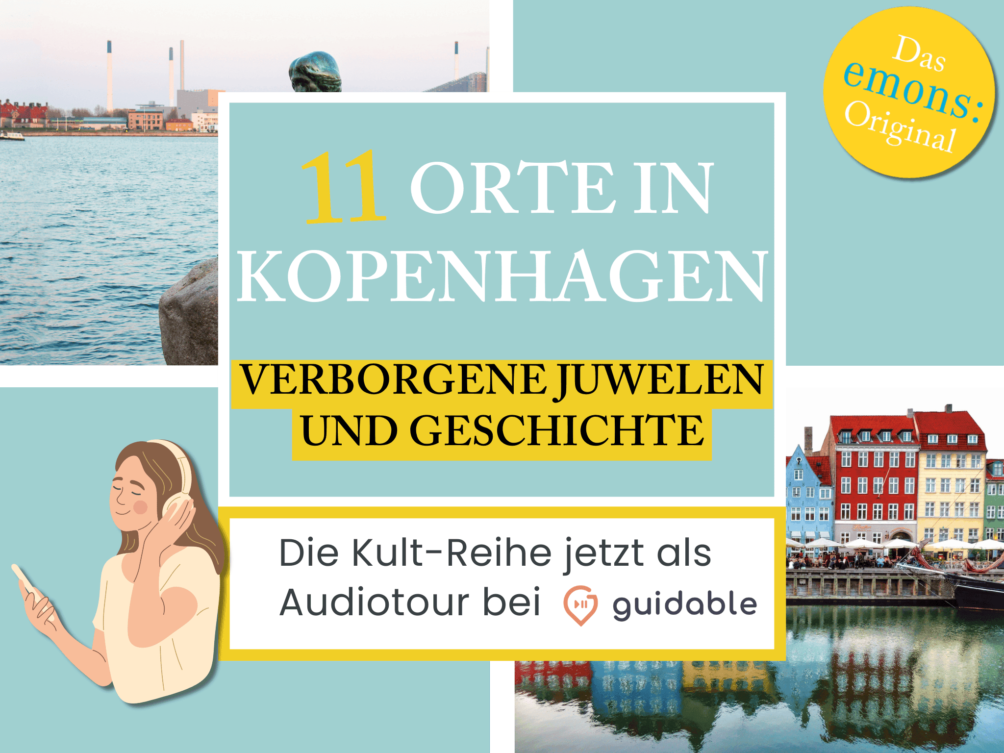 11 Orte in Kopenhagen Verborgene Juwelen
und Geschichte