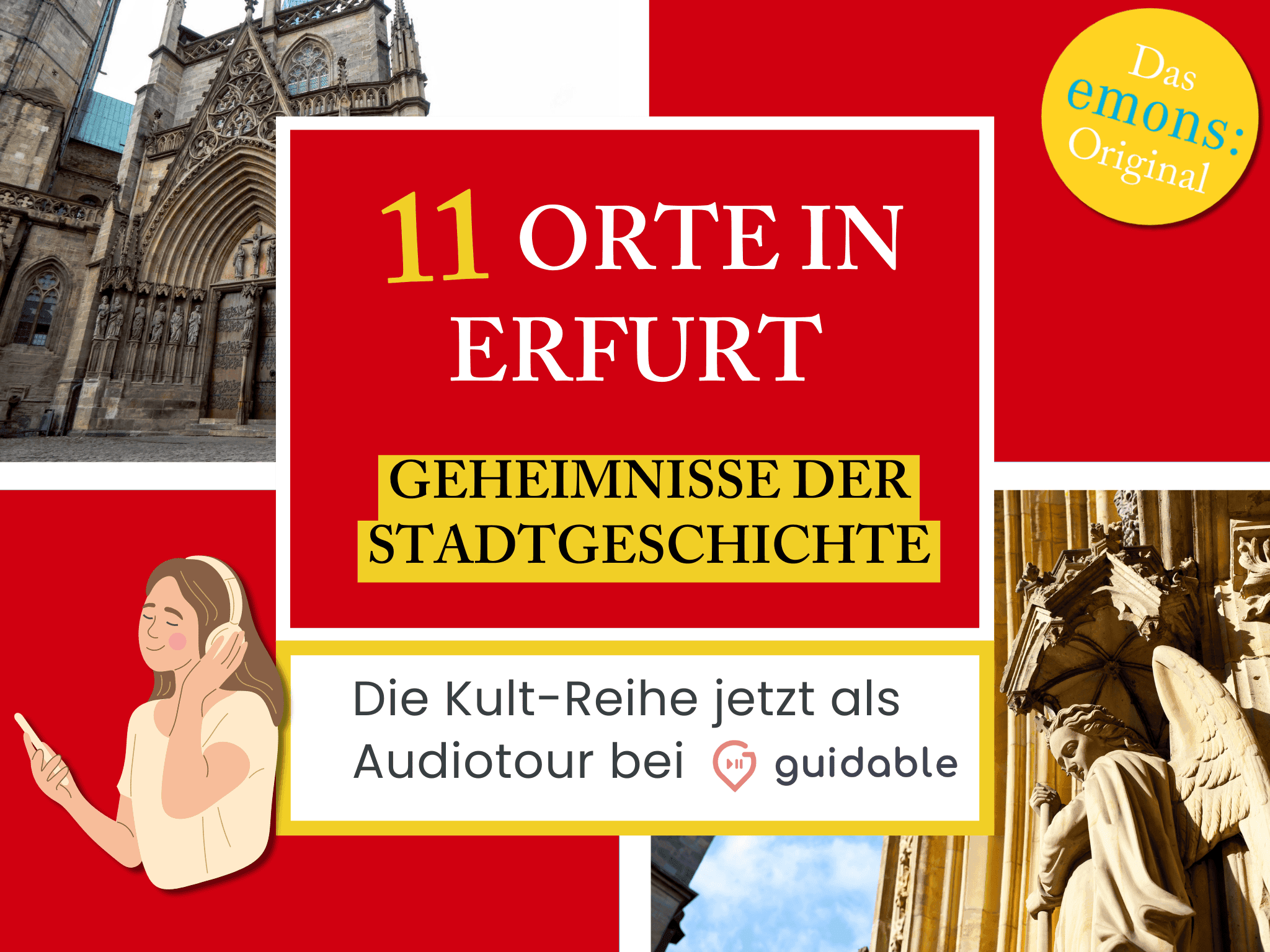 11 Orte in Erfurt Geheimnisse der
Stadtgeschichte