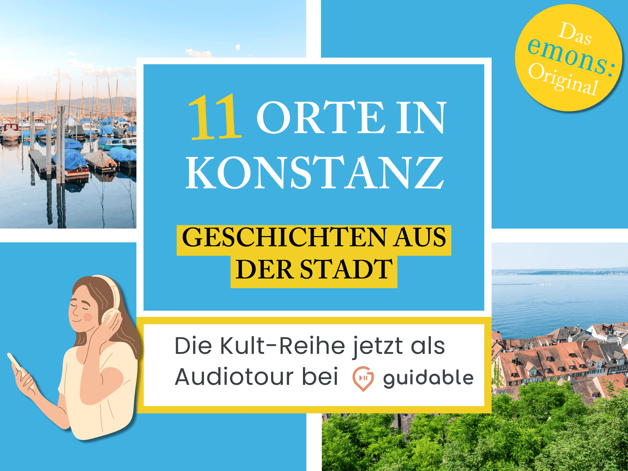 11 Orte in Konstanz Geschichten aus
der Stadt