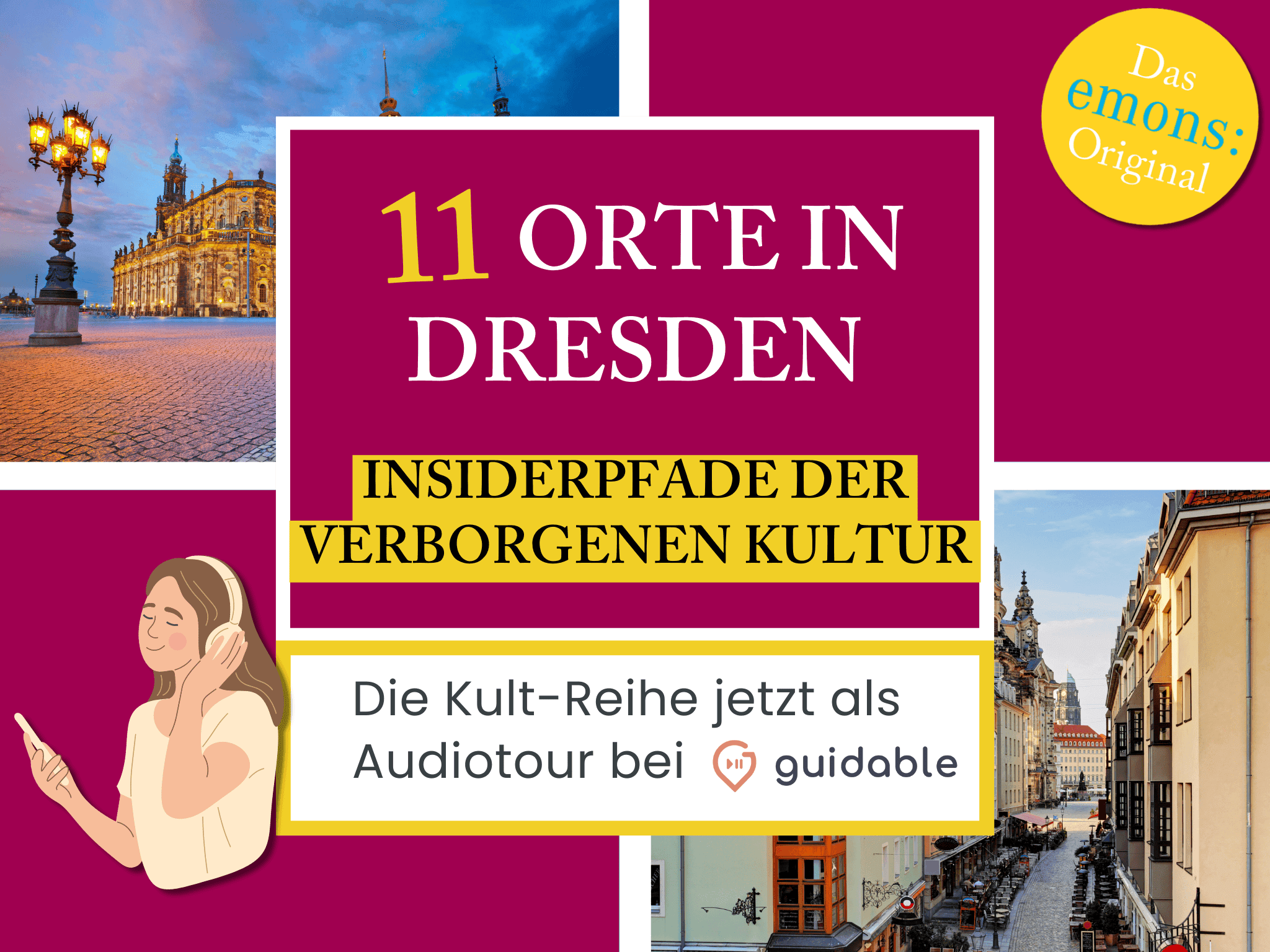 Tour in Dresden