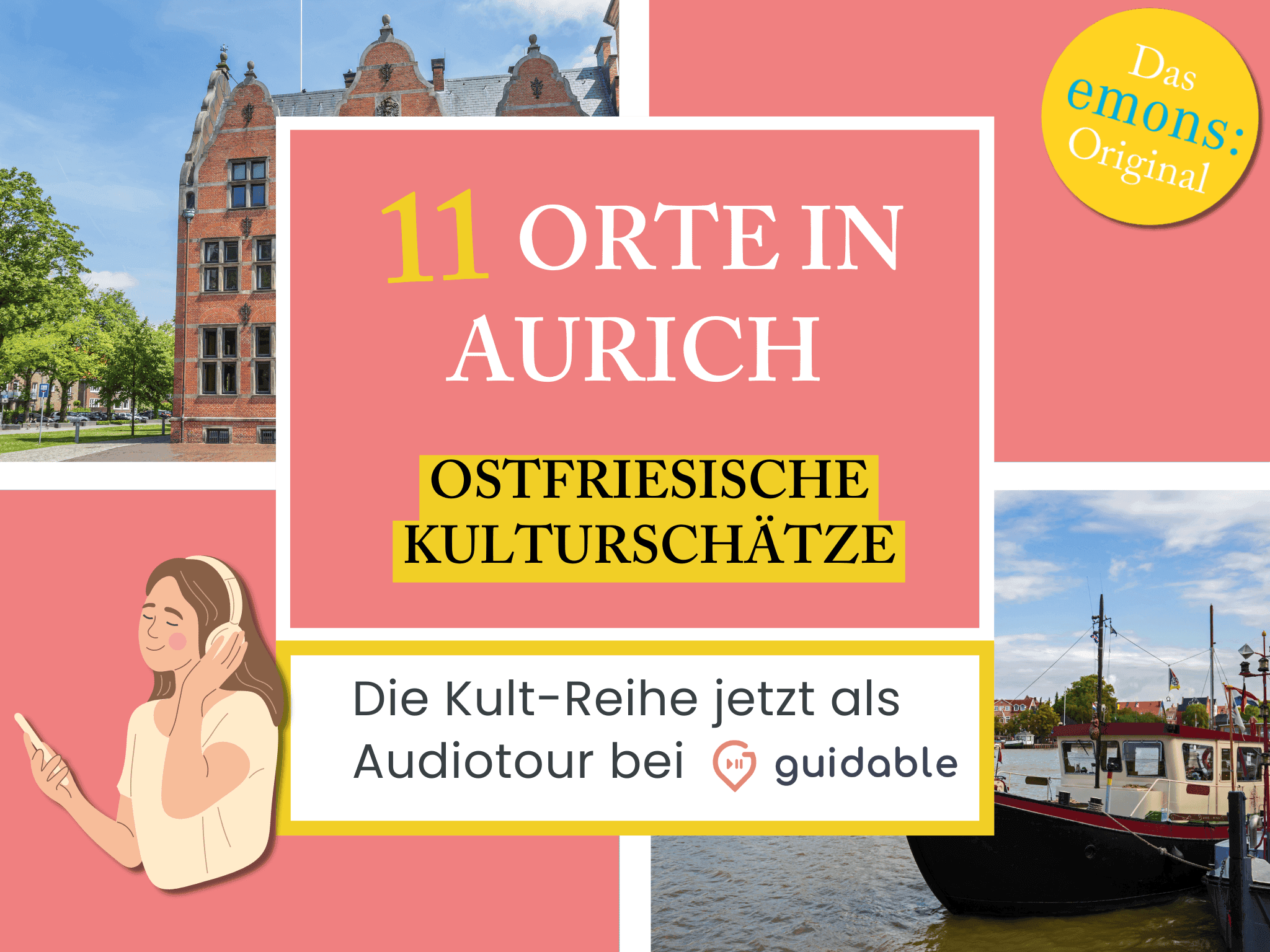 11 Orte in Aurich OstfriesischeKulturschätze