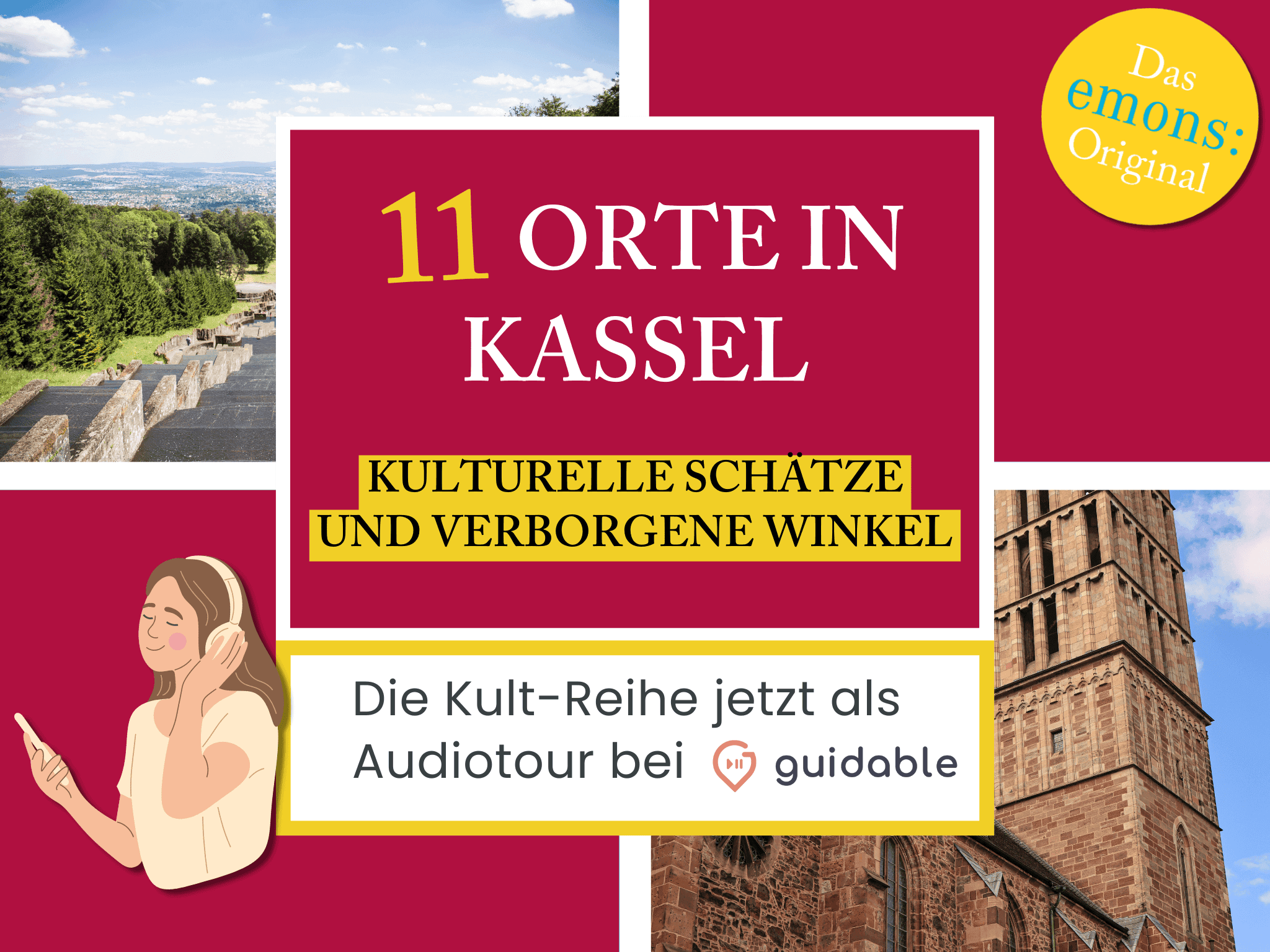 11 Orte in Kassel Kulturelle Schätze
und verborgene Winkel