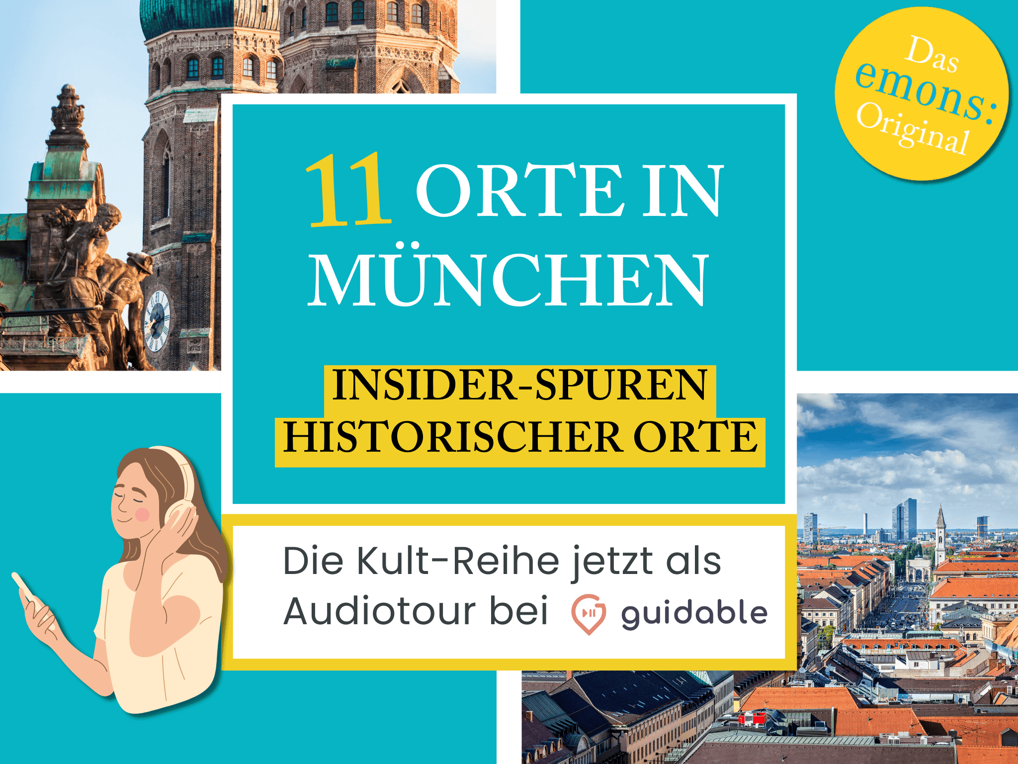 11 Orte in München Insider-Spuren
historischer Orte