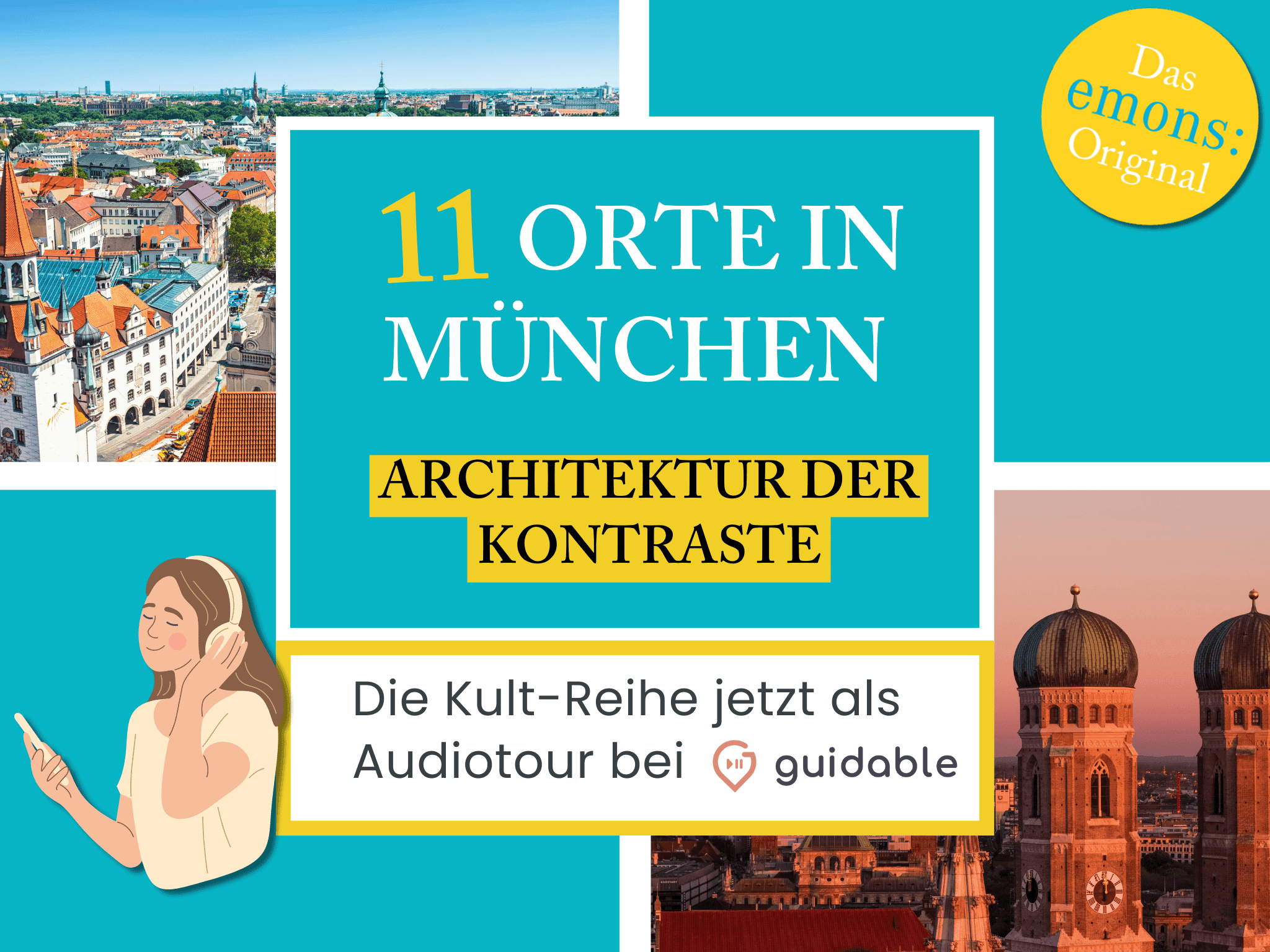 11 Orte in München Architektur der
Kontraste
