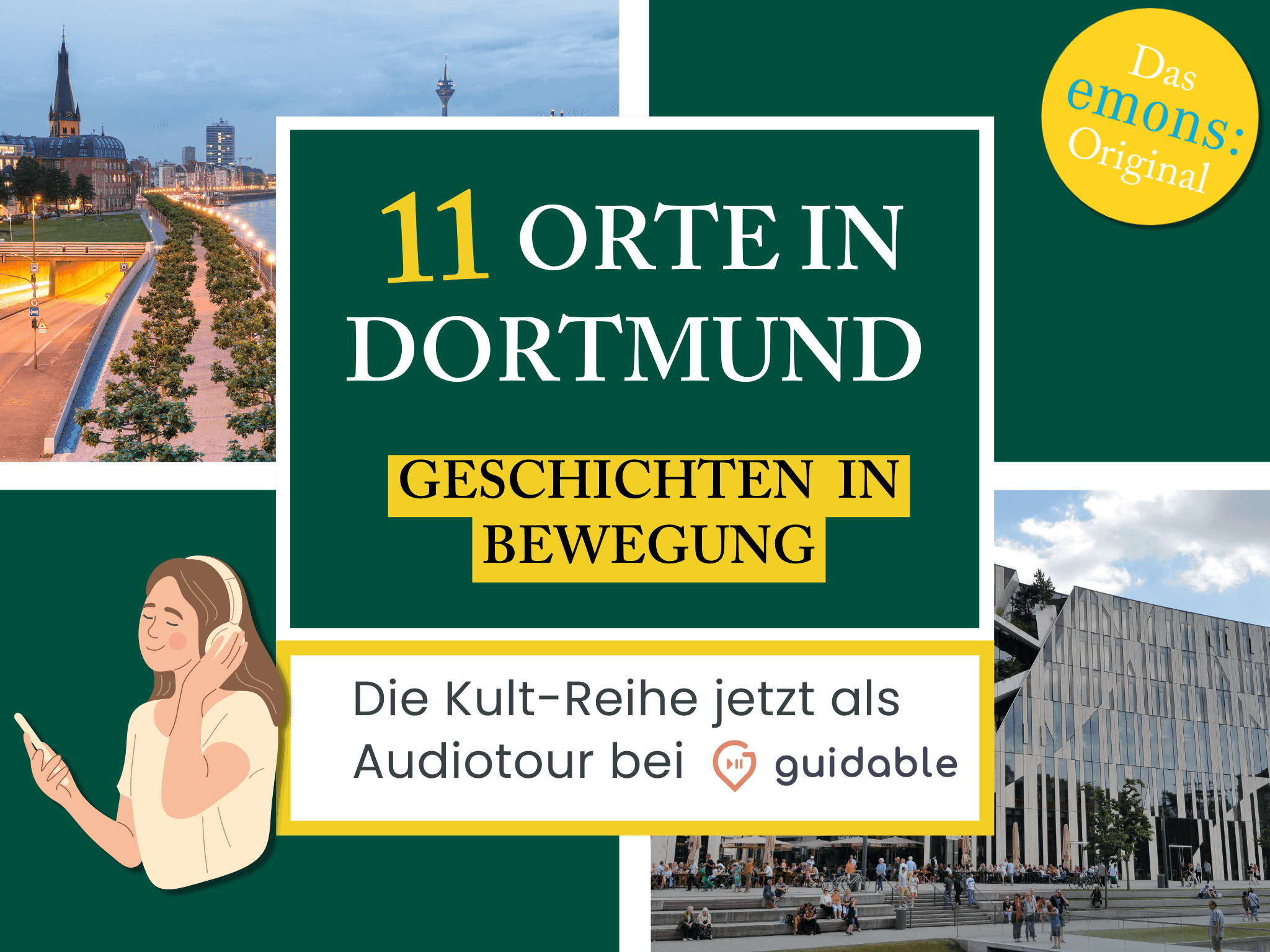 11 Orte in Dortmund Geschichten  in Bewegung
