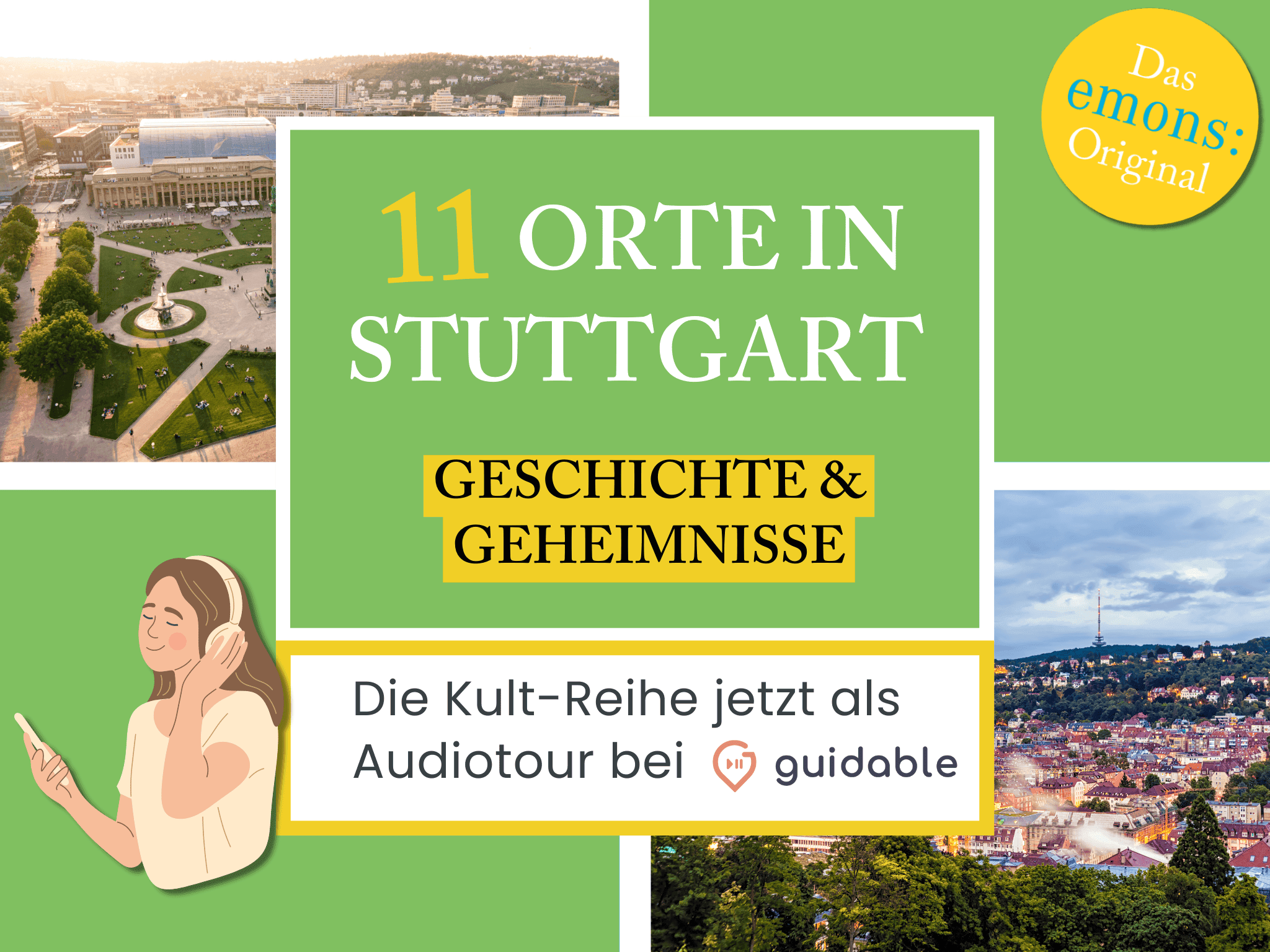 11 Orte in Stuttgart Geschichte &
Geheimnisse