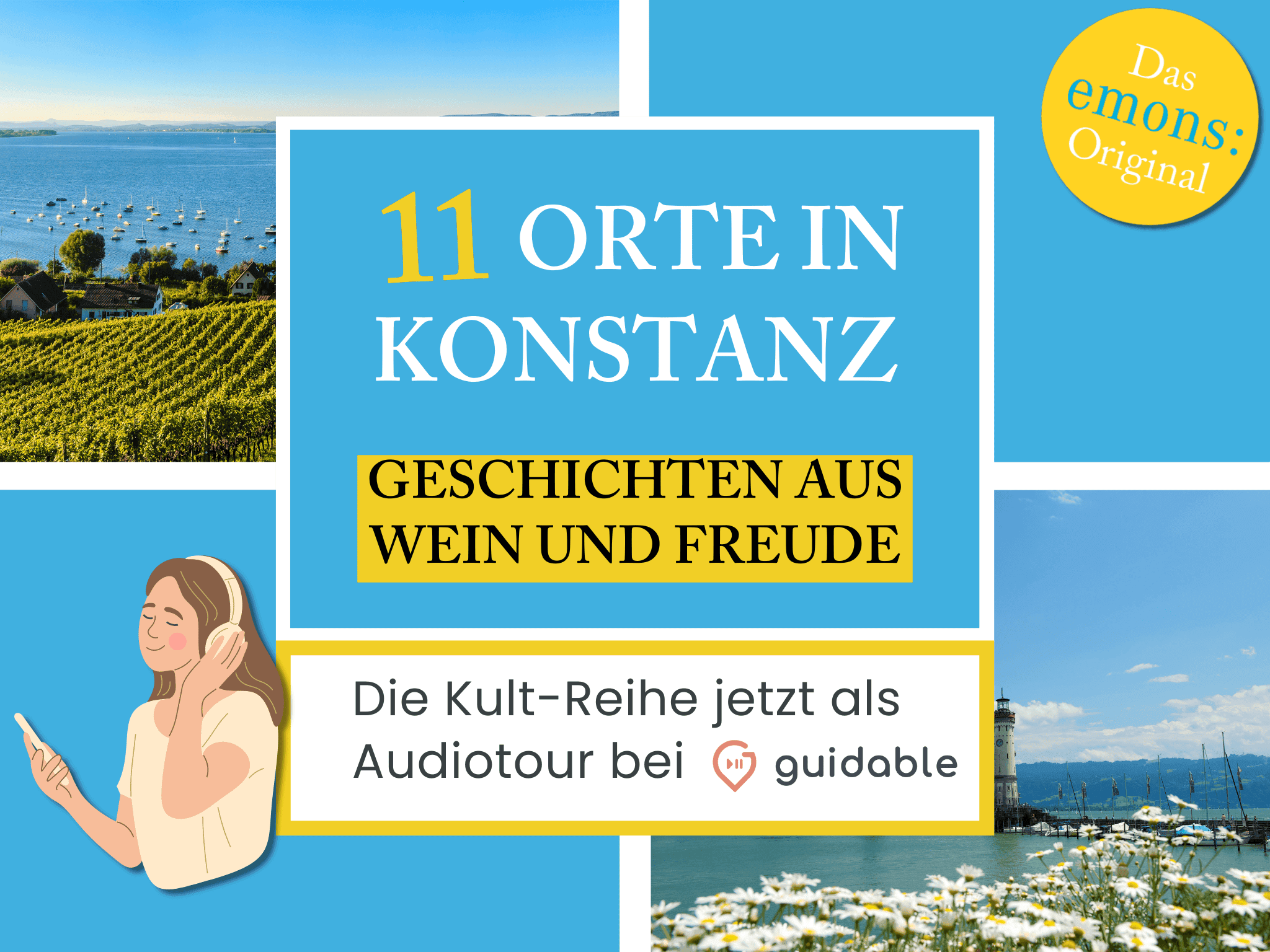 11 Orte in Konstanz Geschichten aus
Wein und Freude