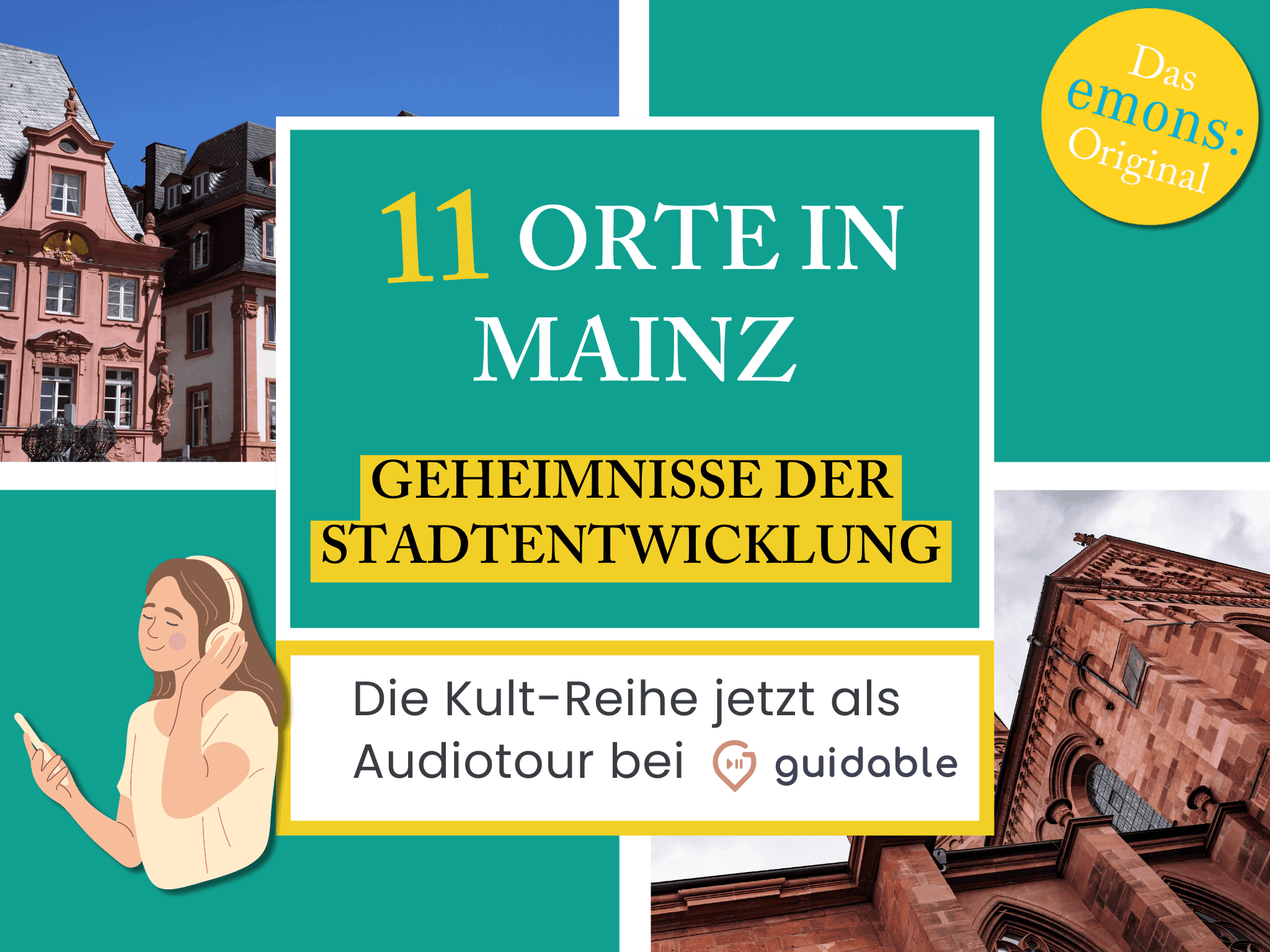 11 Orte in Mainz Geheimnisse der 
Stadtentwicklung