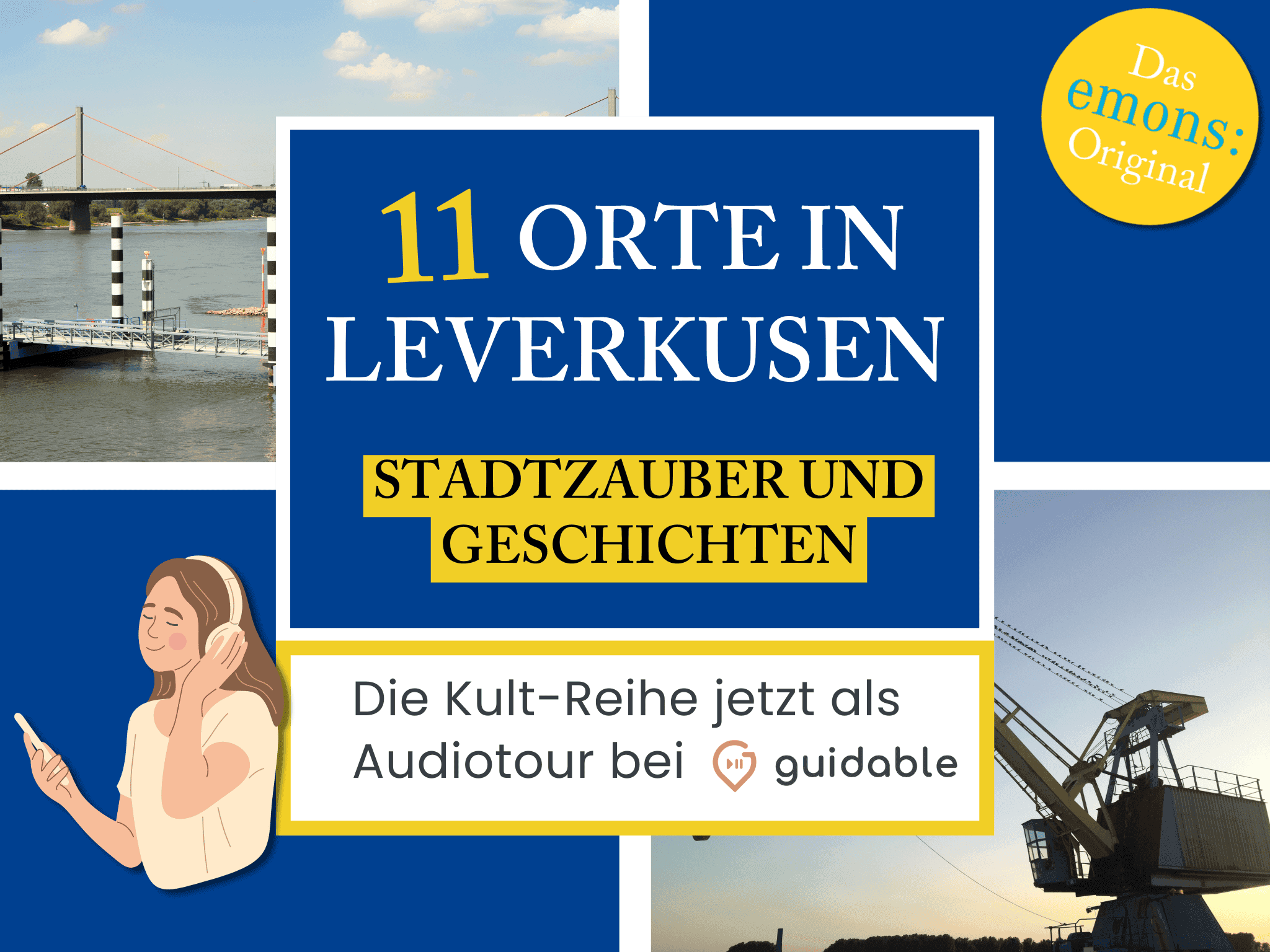 11 Orte in Leverkusen Stadtzauber und 
Geschichten