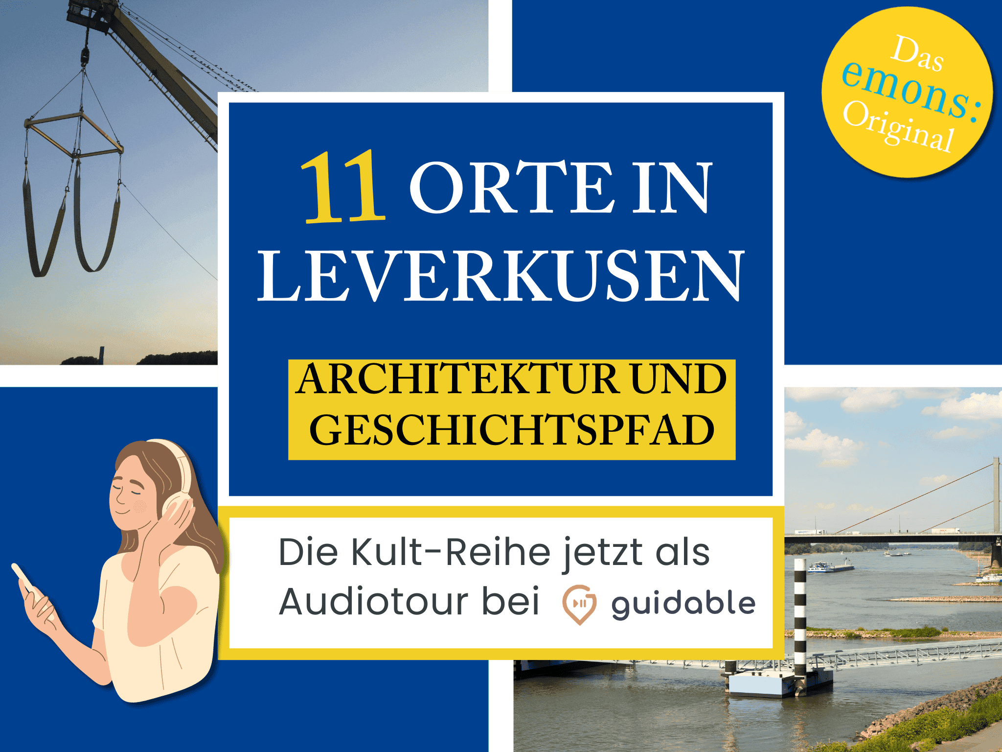 11 Orte in Leverkusen Architektur und 
Geschichtspfad