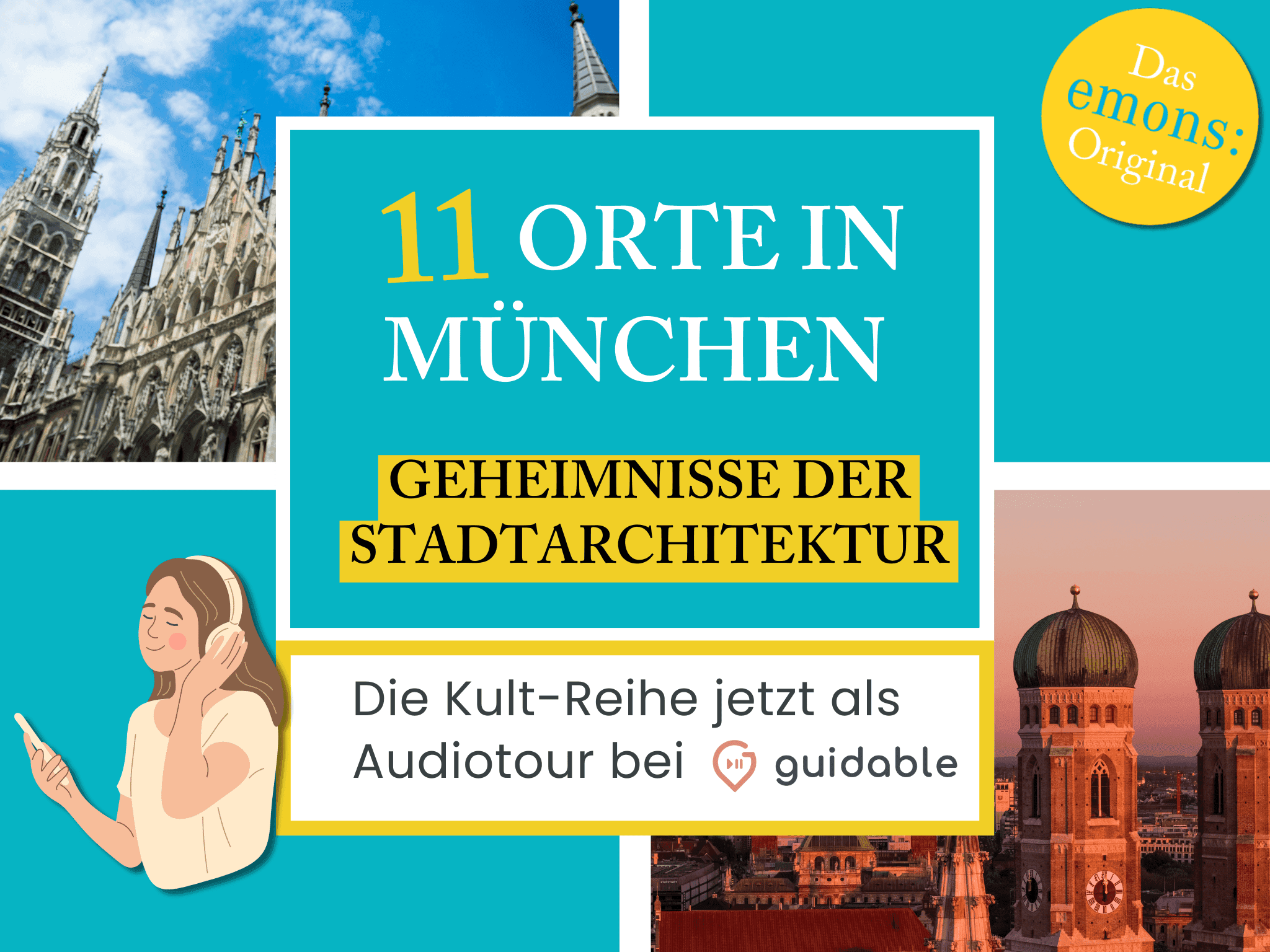 11 Orte in München Geheimnisse der 
Stadtarchitektur