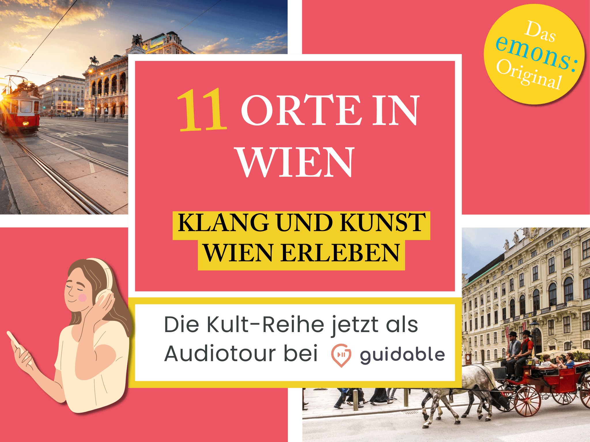 11 Orte in Wien Klang und Kunst
Wien erleben