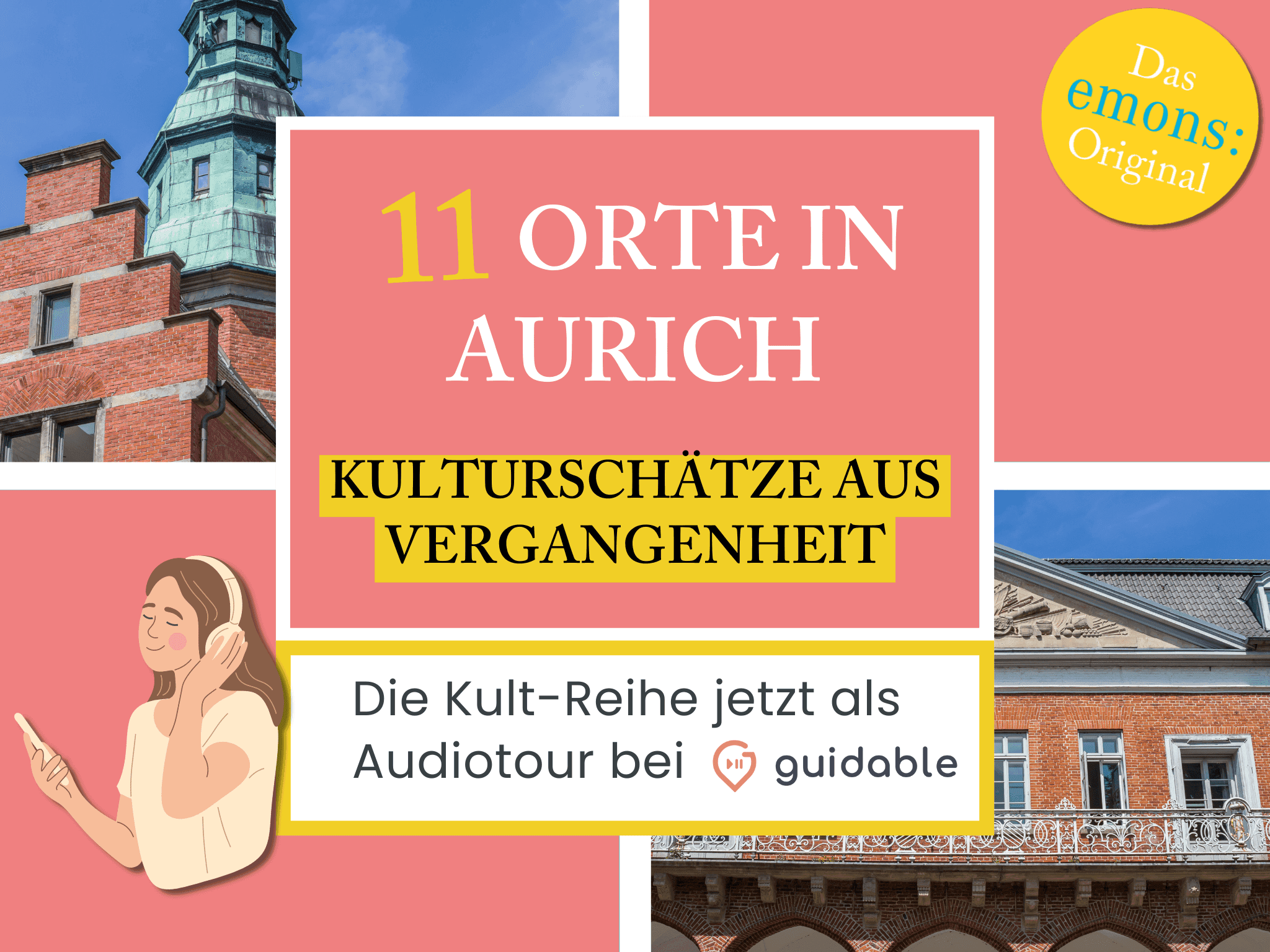 11 Orte in Aurich Kulturschätze aus
Vergangenheit
