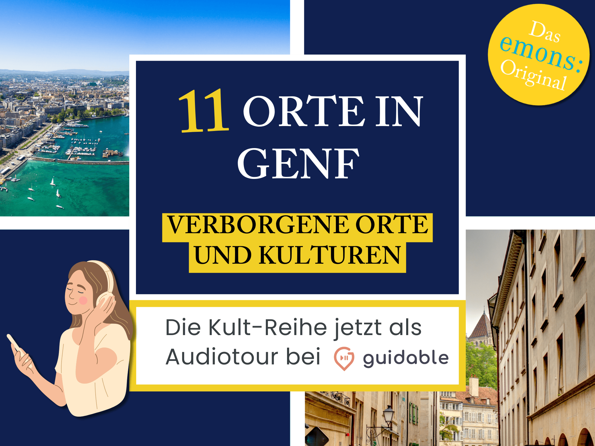 11 Orte in Genf Verborgene Orte
und Kulturen