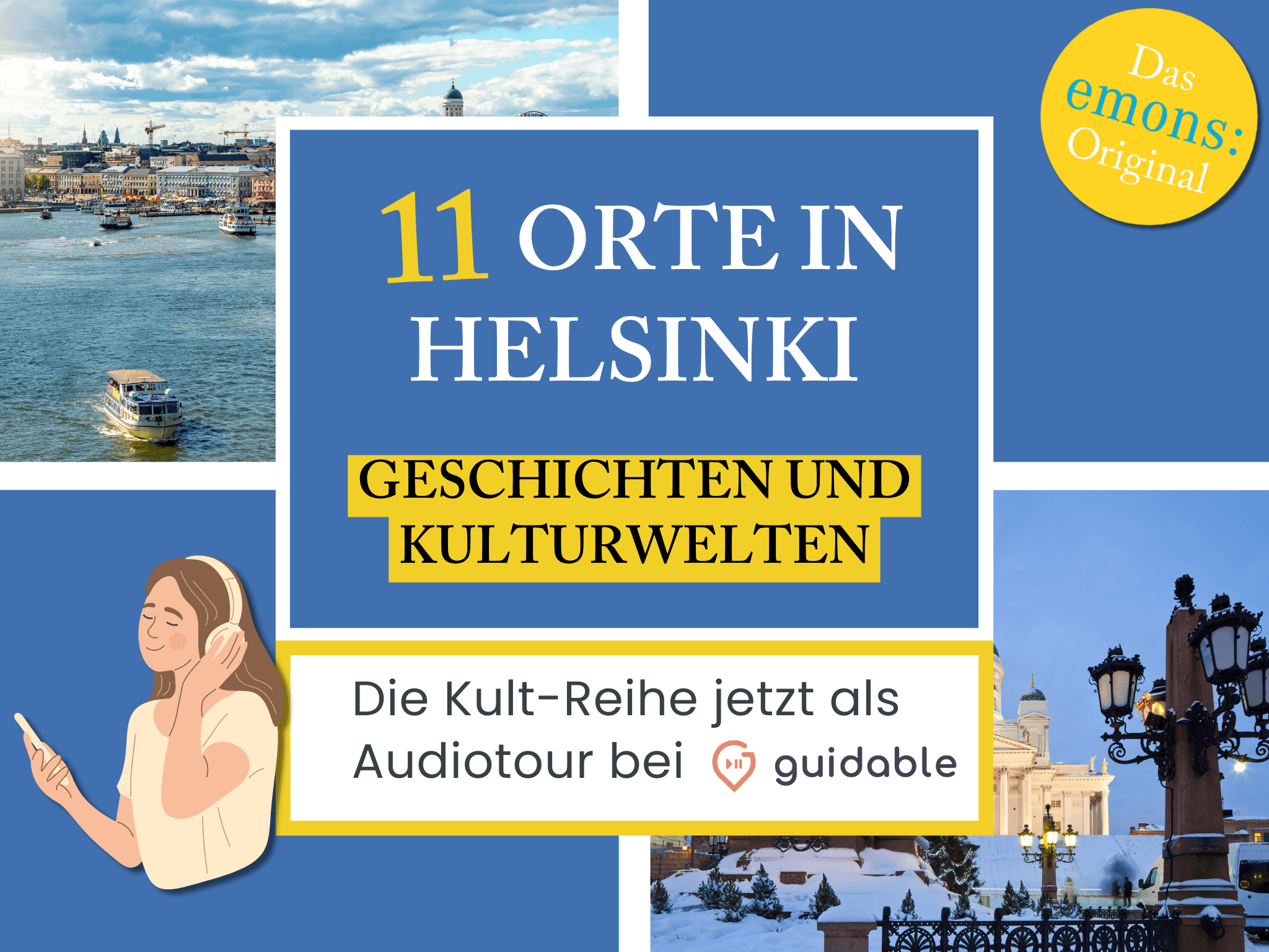 11 Orte in Helsinki Geschichten und 
Kulturwelten