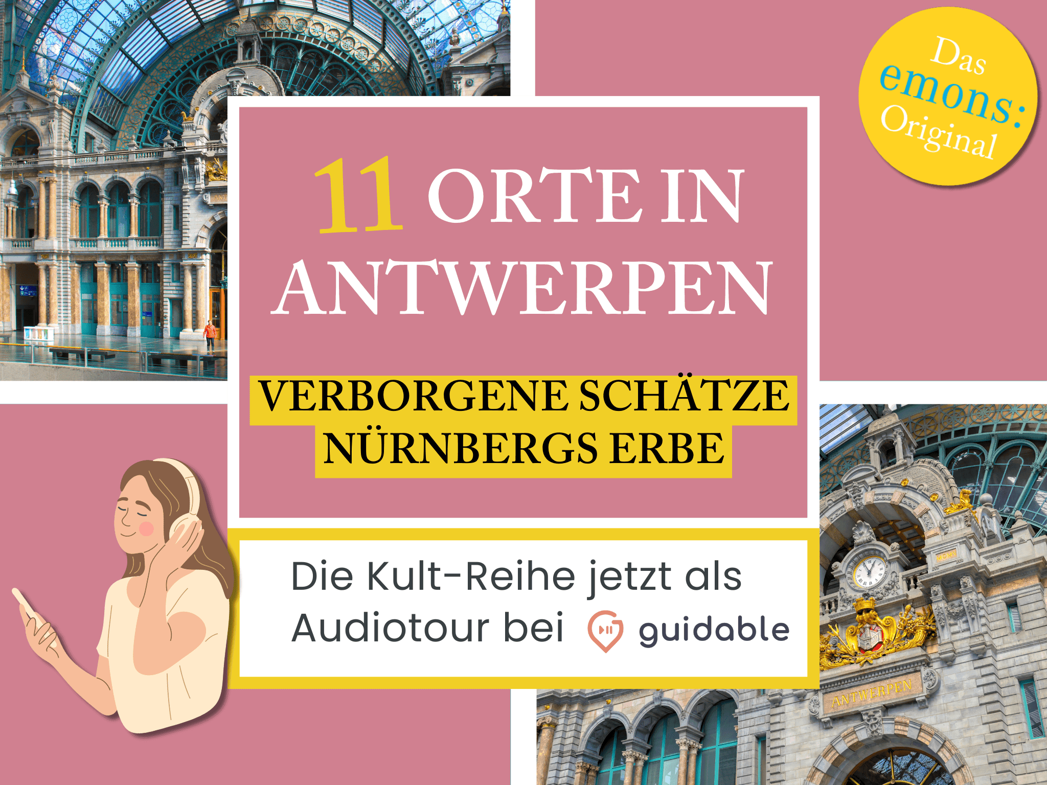 11 Orte in Antwerpen Verborgene Schätze
Nürnbergs Erbe