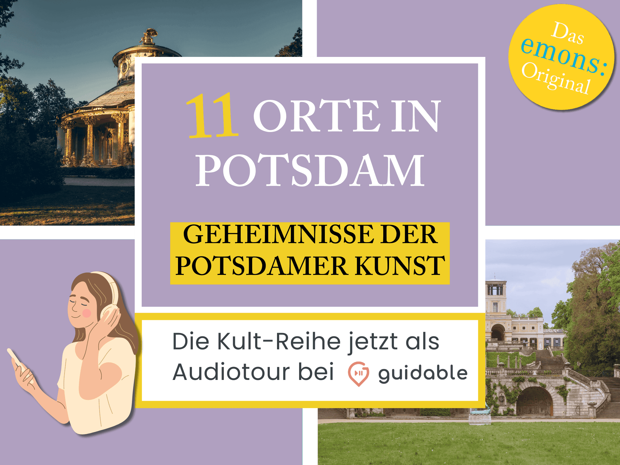 11 Orte in Potsdam Geheimnisse der 
Potsdamer Kunst