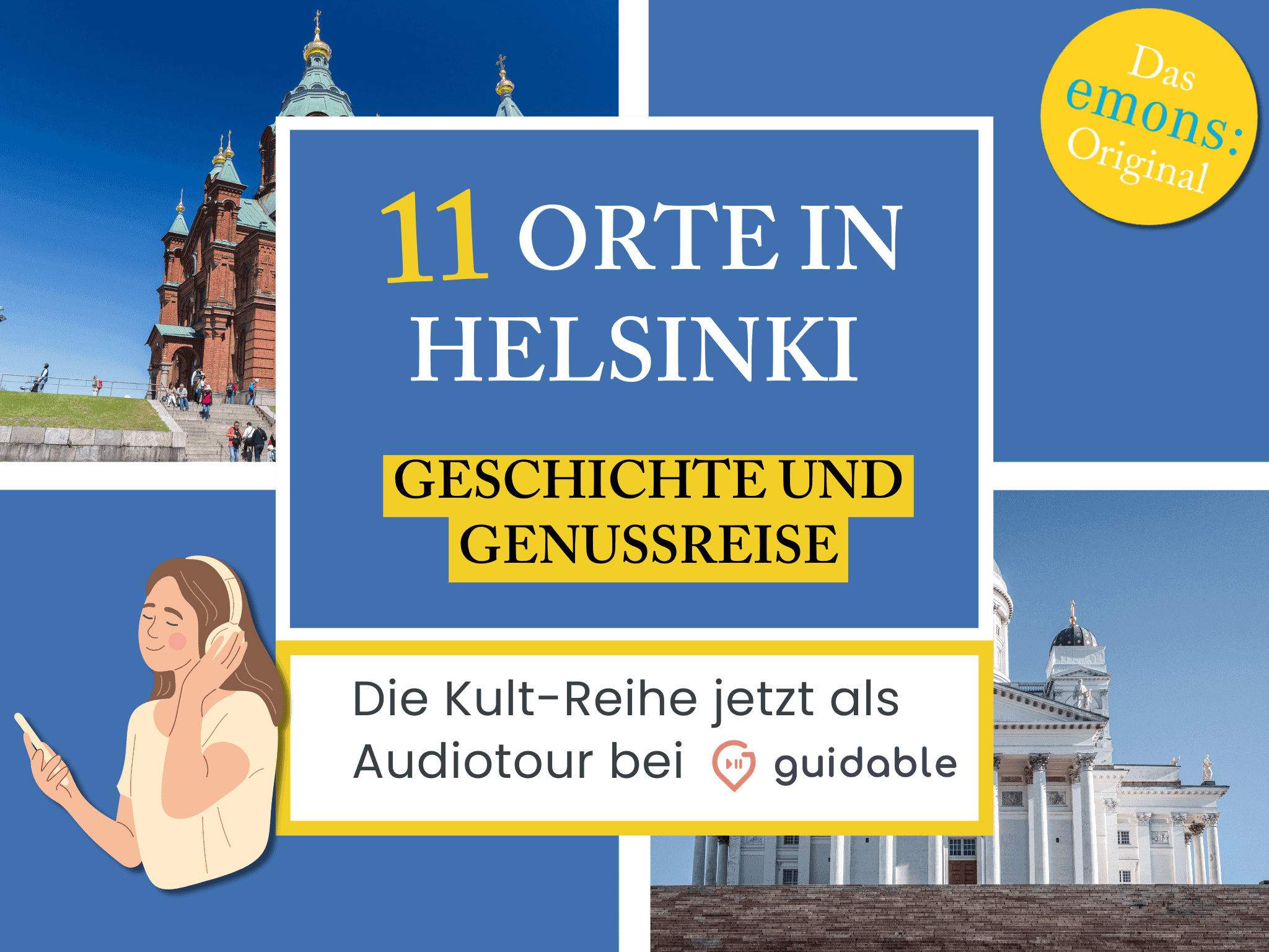 11 Orte in Helsinki Geschichte und 
Genussreise