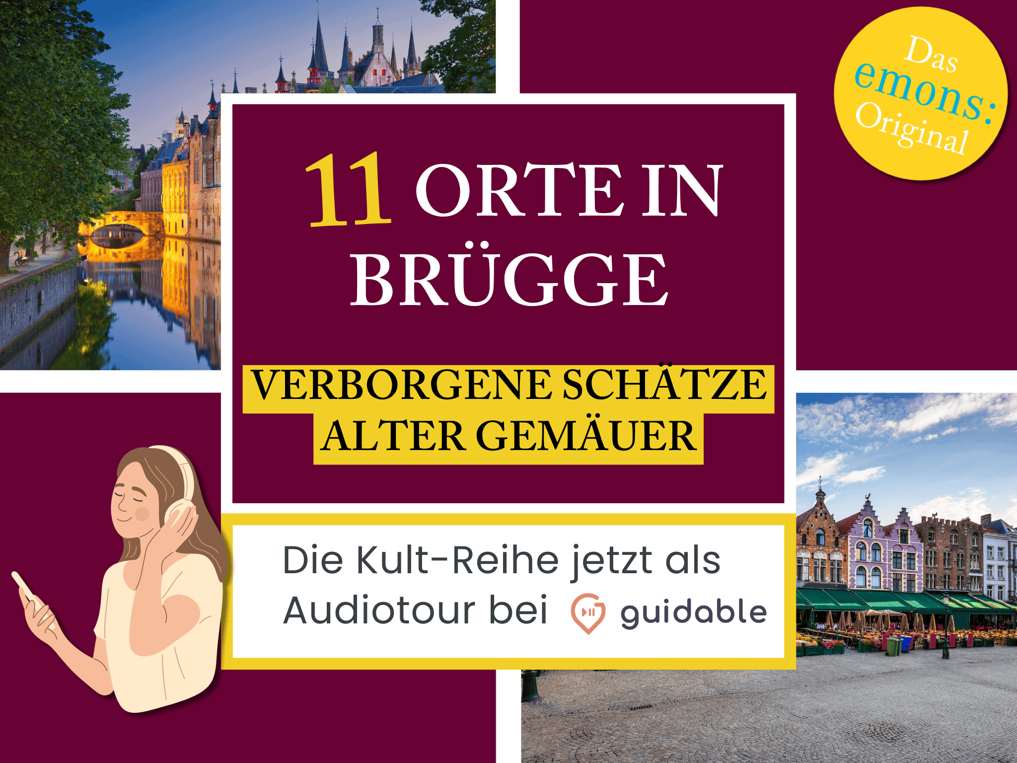 11 Orte in Brügge Verborgene Schätze
alter Gemäuer