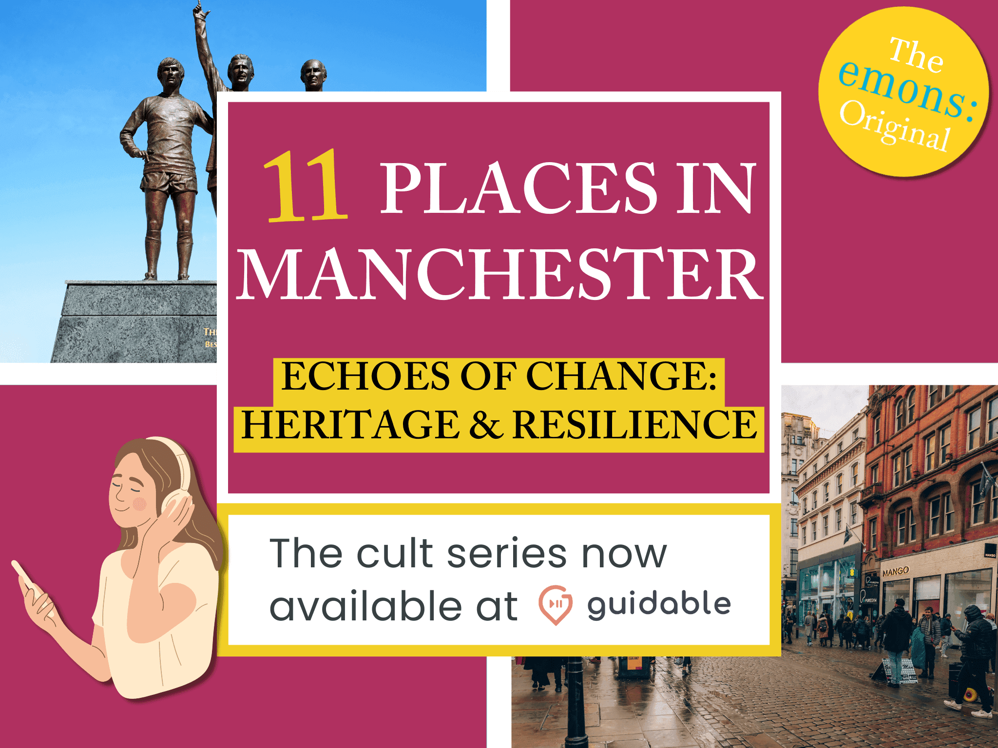 Tour in Manchester