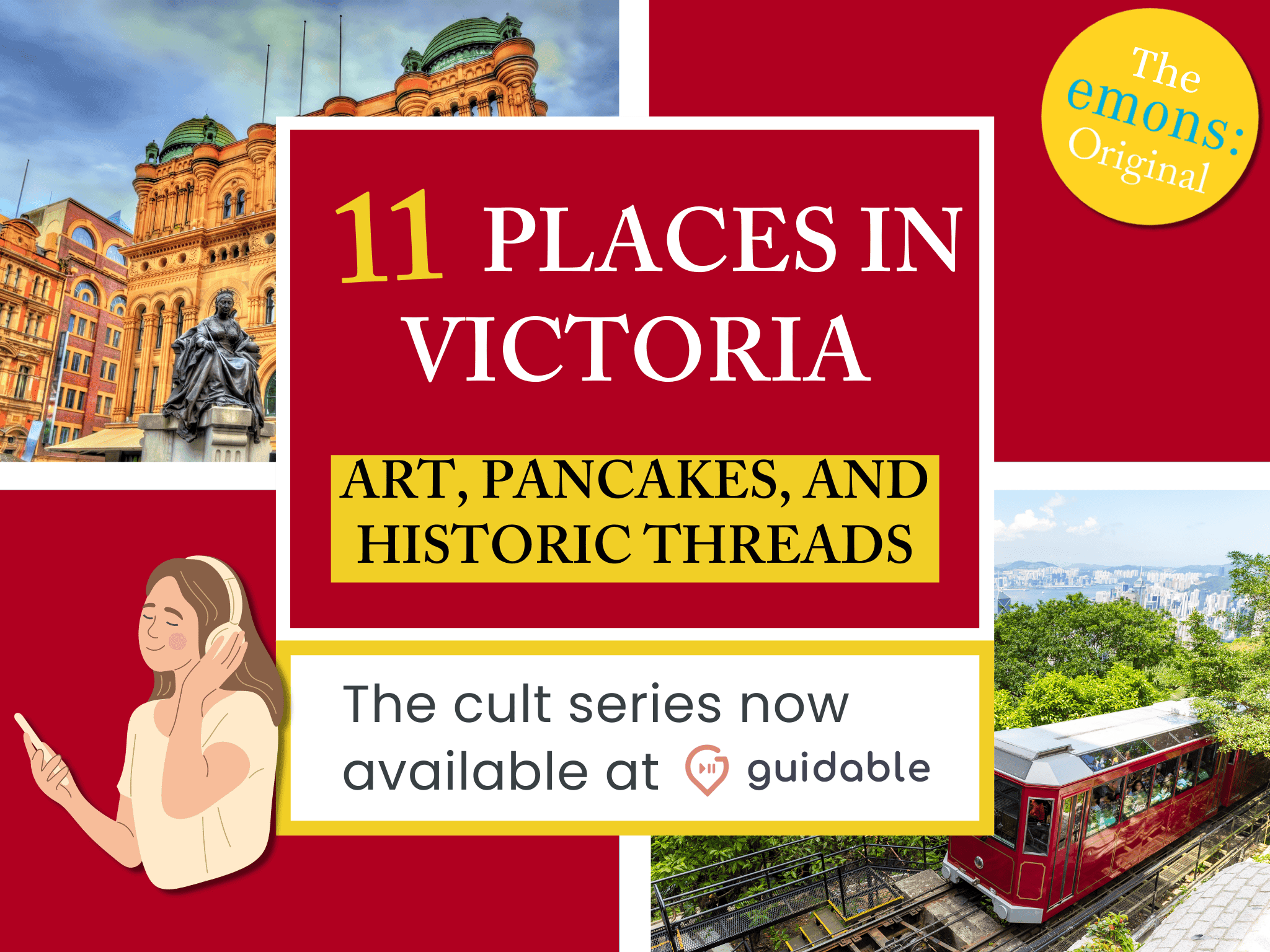 Tour in Victoria