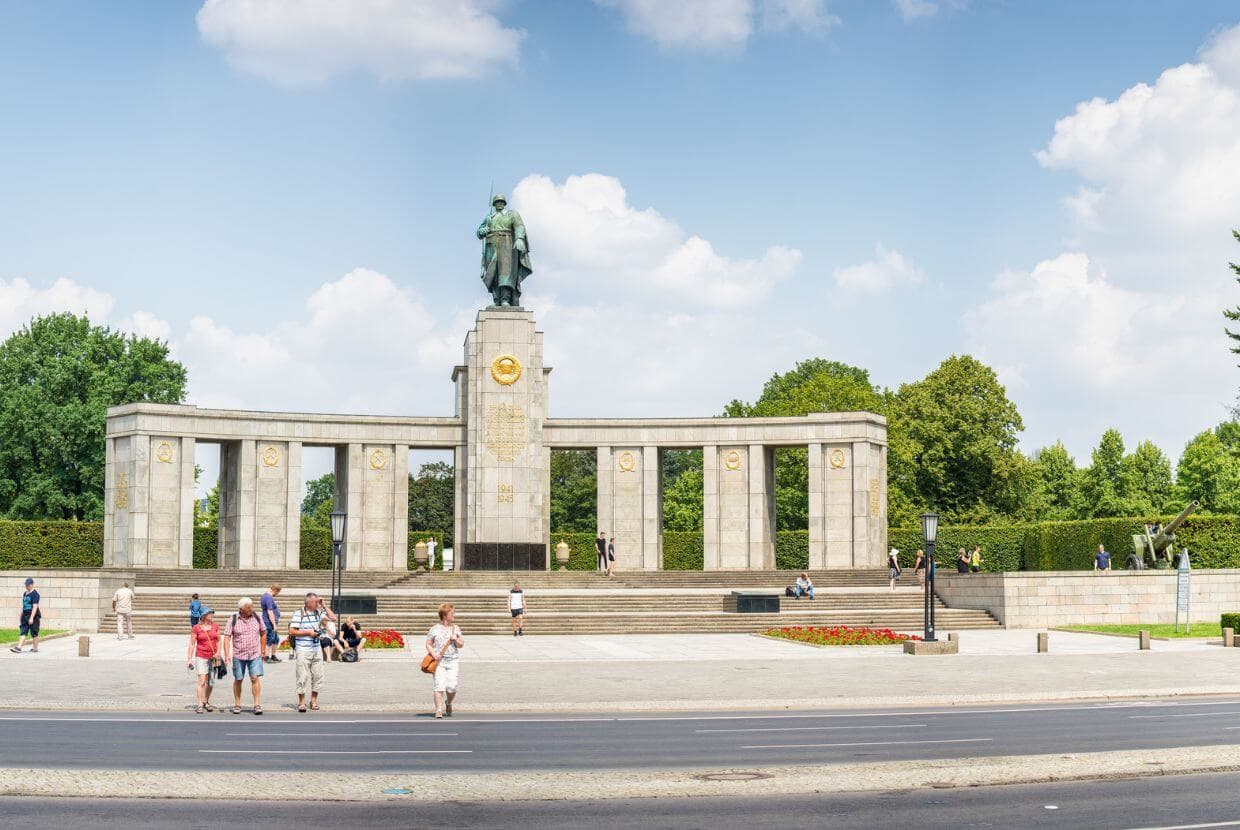 Sowjetisches Denkmal