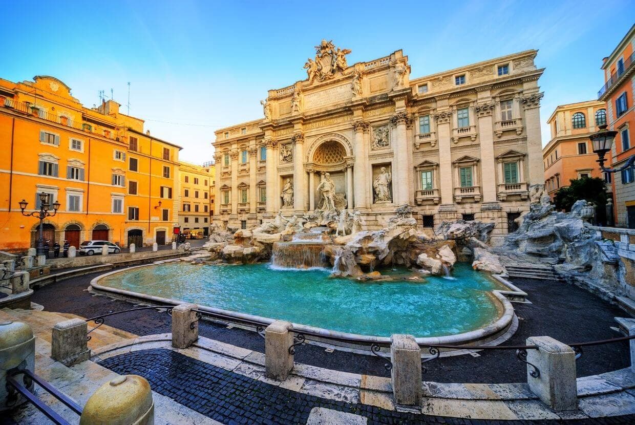 Trevi-Brunnen